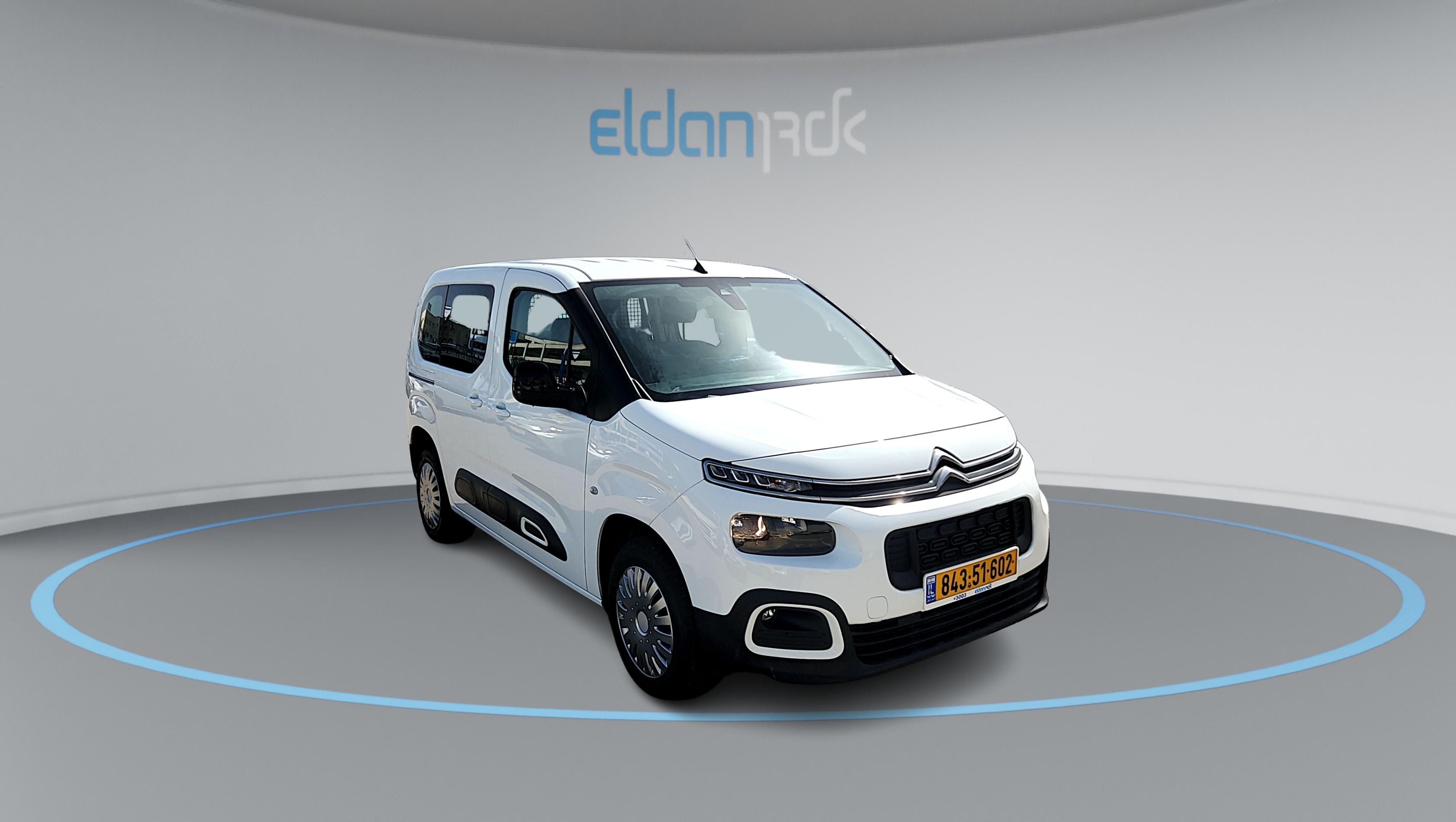 סיטרואן 2ד.צ. דיזל SHINE PK N1 ברלינגו