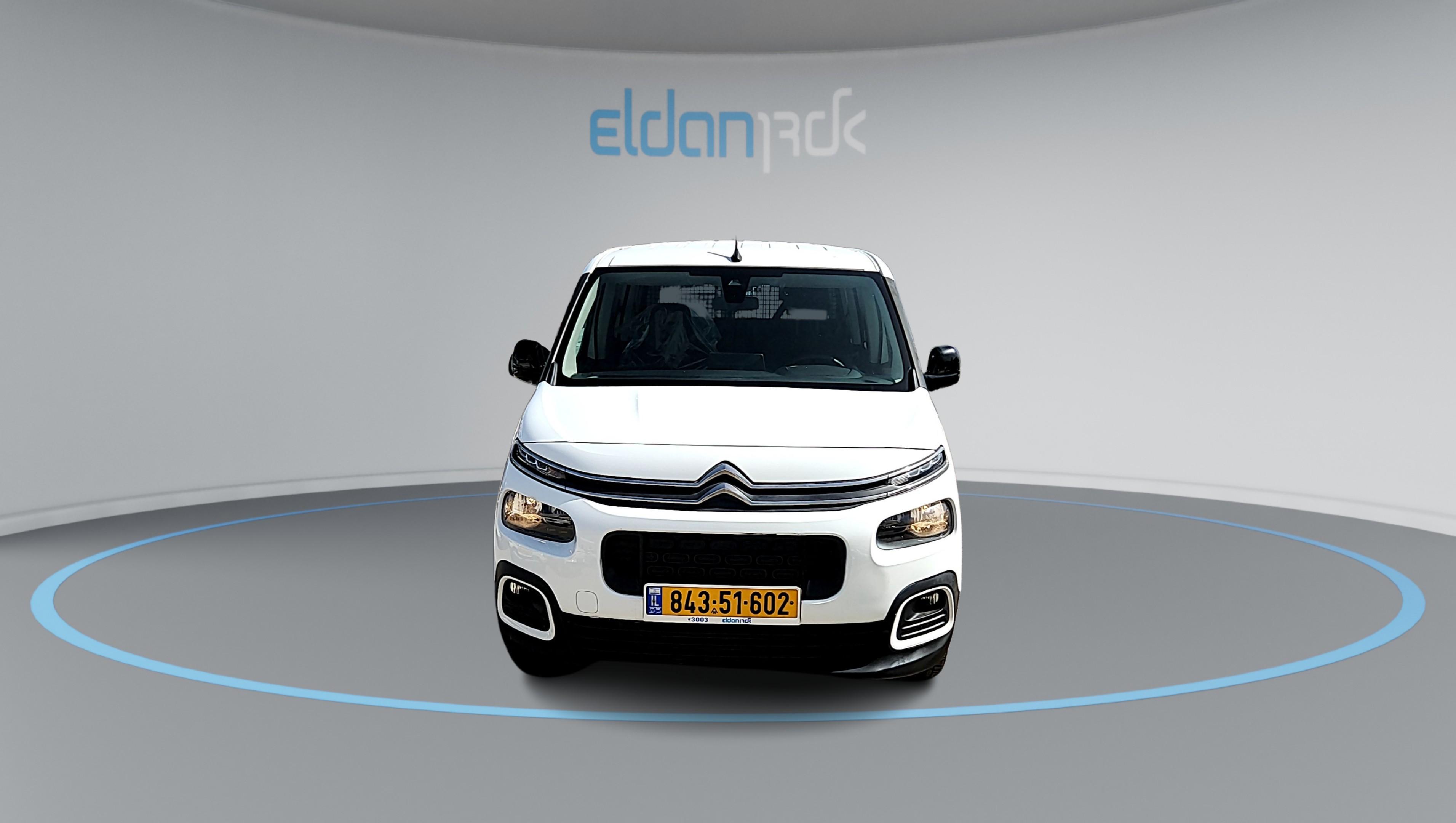 סיטרואן 2ד.צ. דיזל SHINE PK N1 ברלינגו