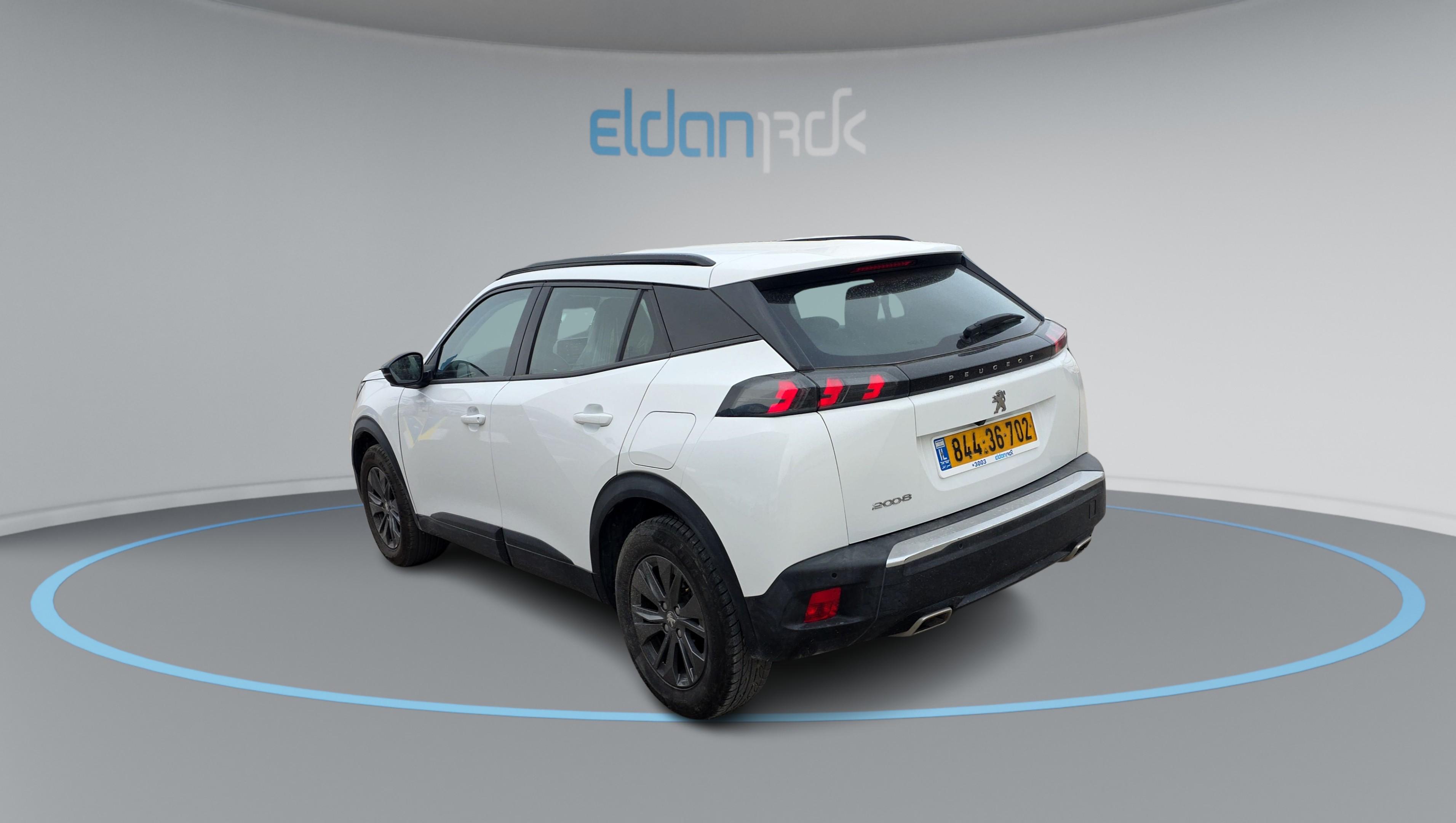 פיג'ו ACTIVE 2008