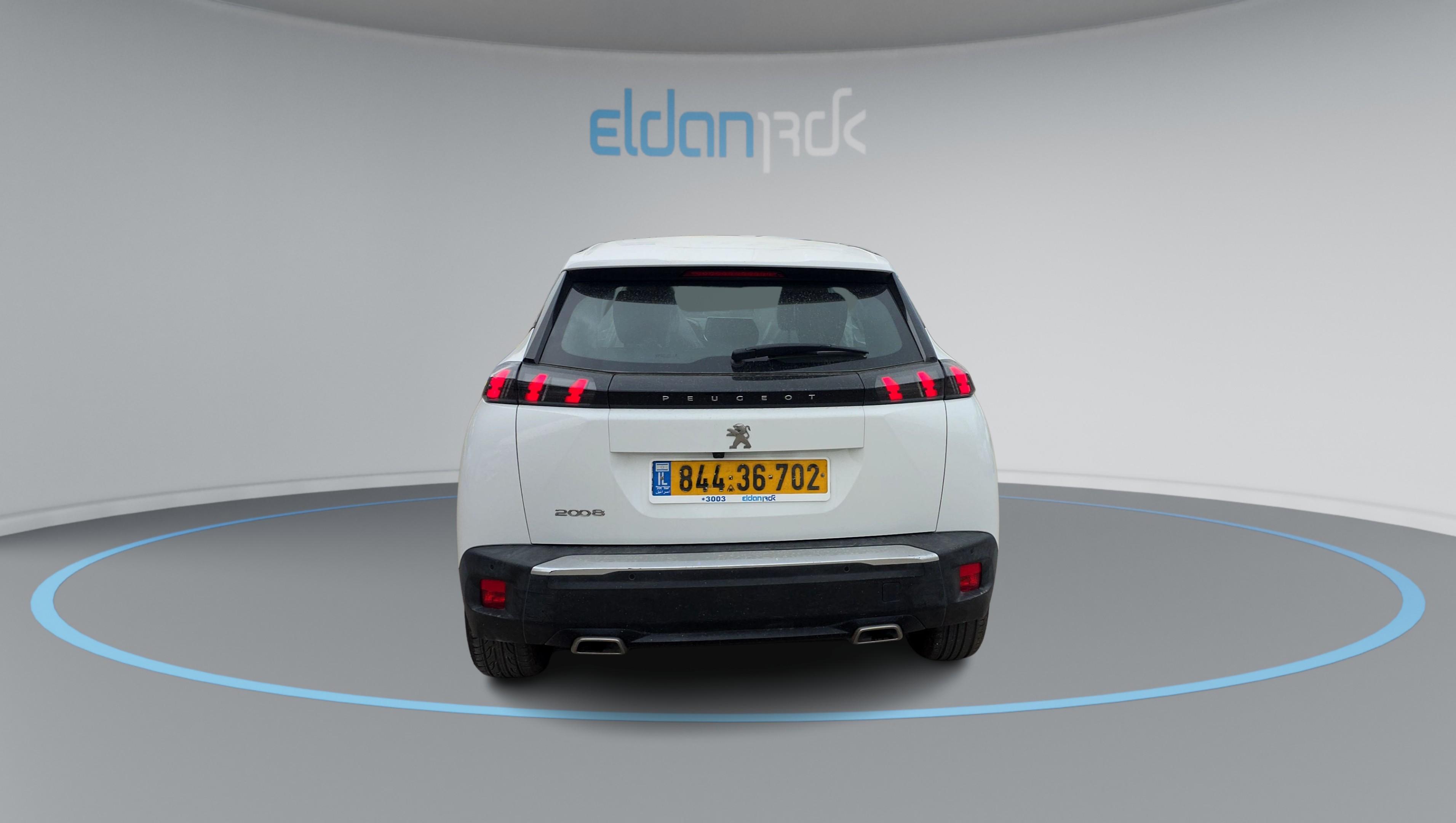 פיג'ו ACTIVE 2008