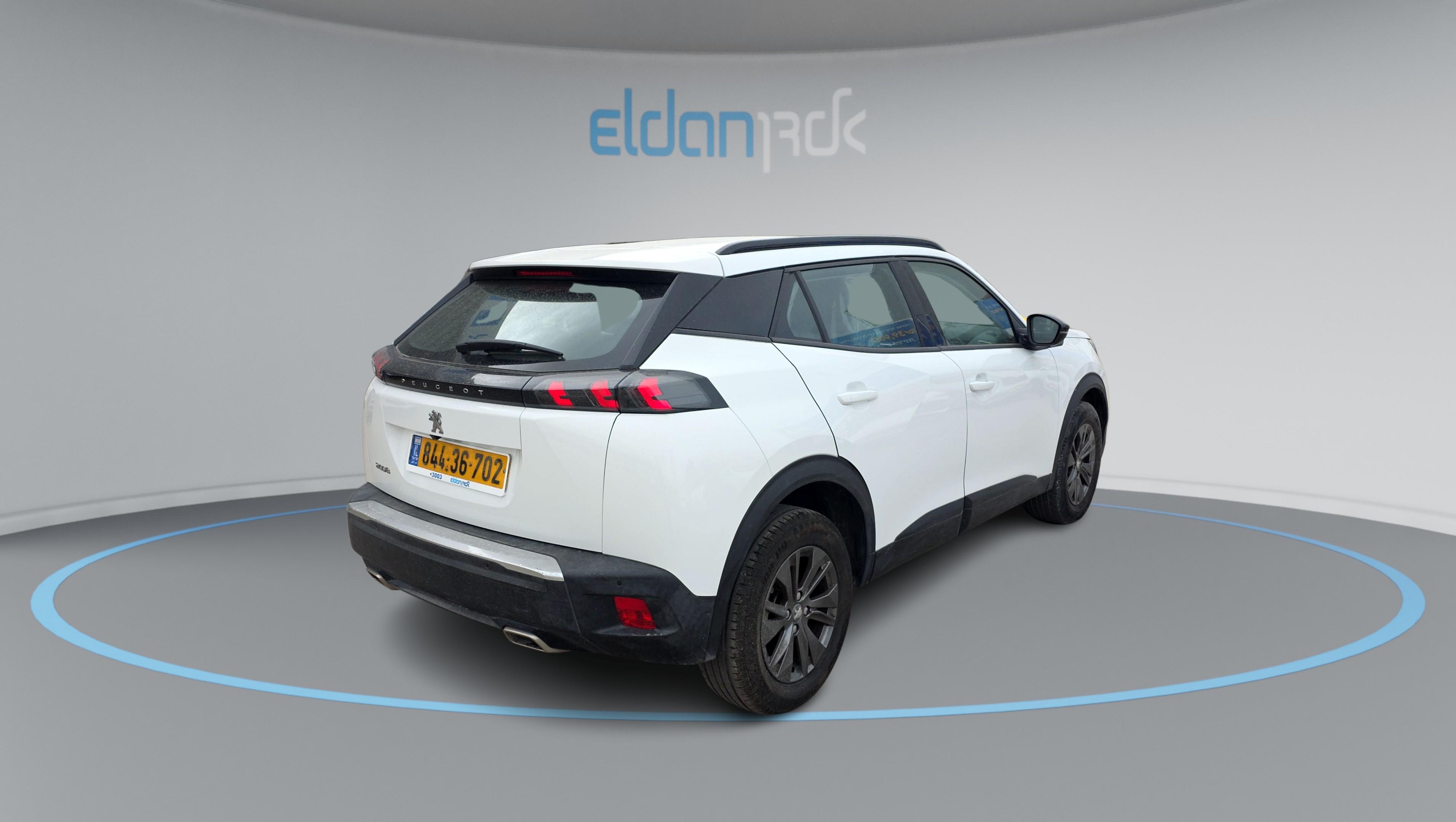 פיג'ו ACTIVE 2008