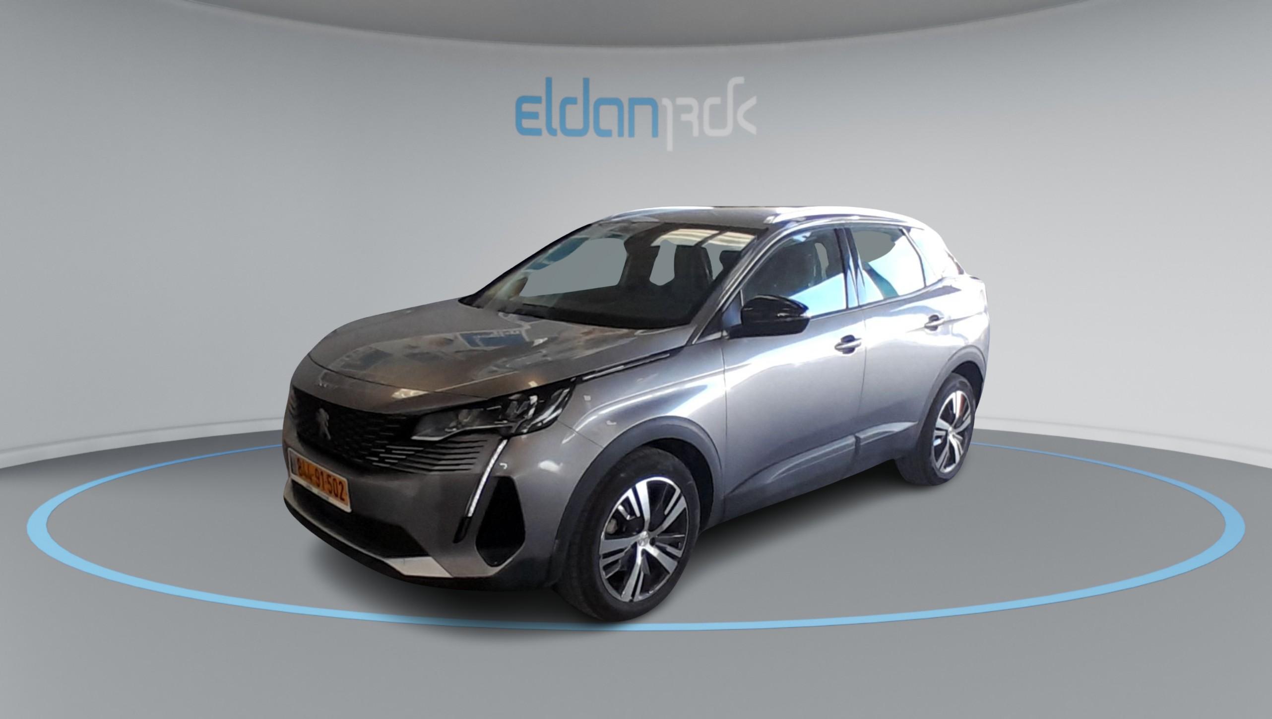 פיג'ו דיזל ACTIVE PACK 3008