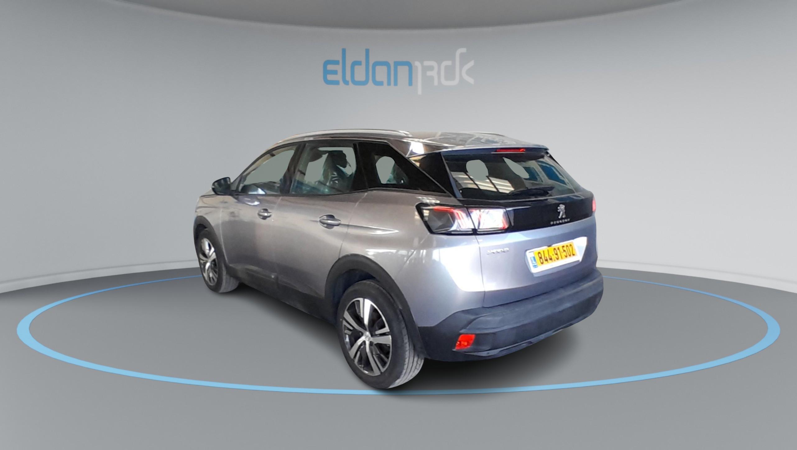 פיג'ו דיזל ACTIVE PACK 3008