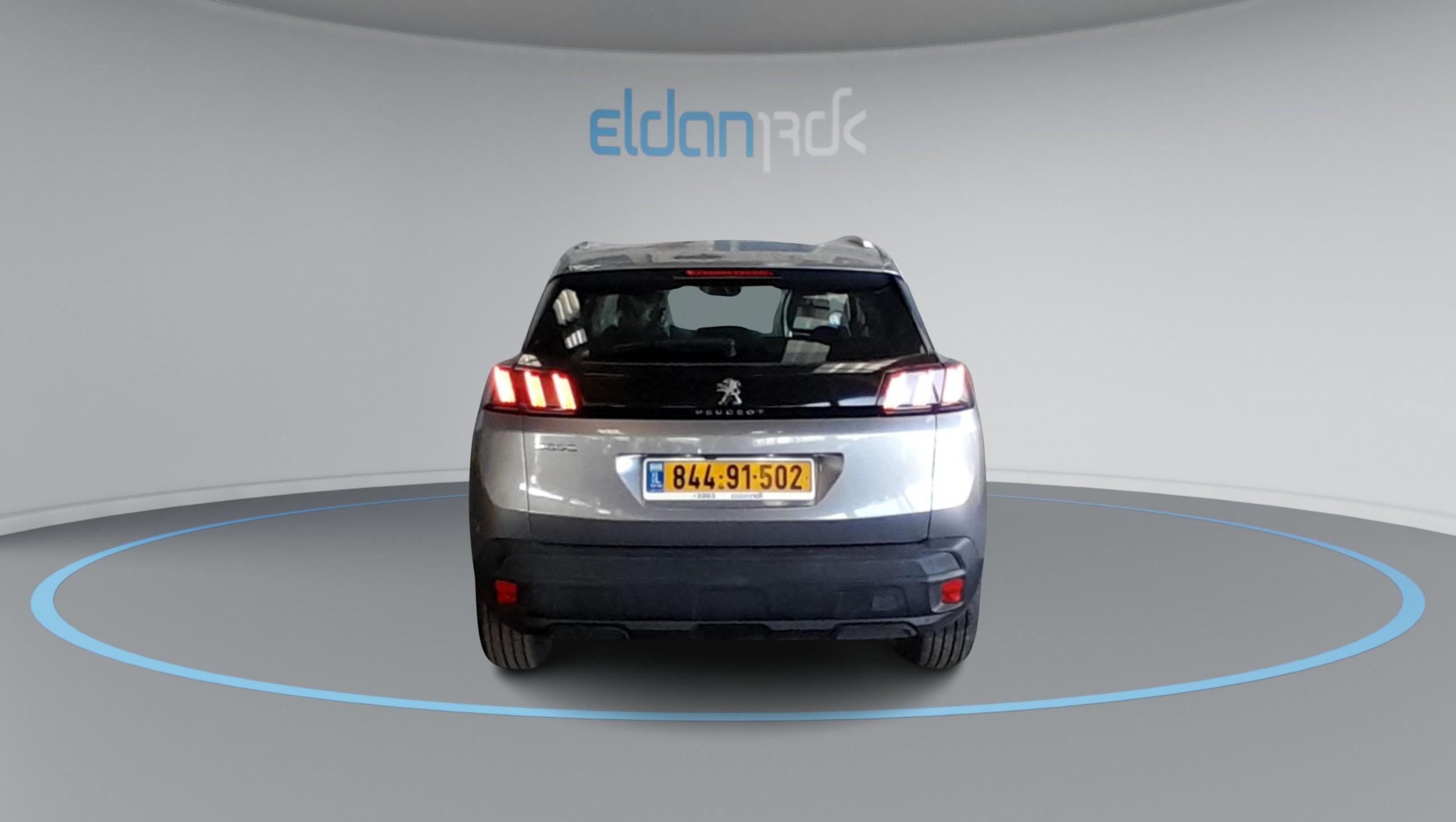 פיג'ו דיזל ACTIVE PACK 3008