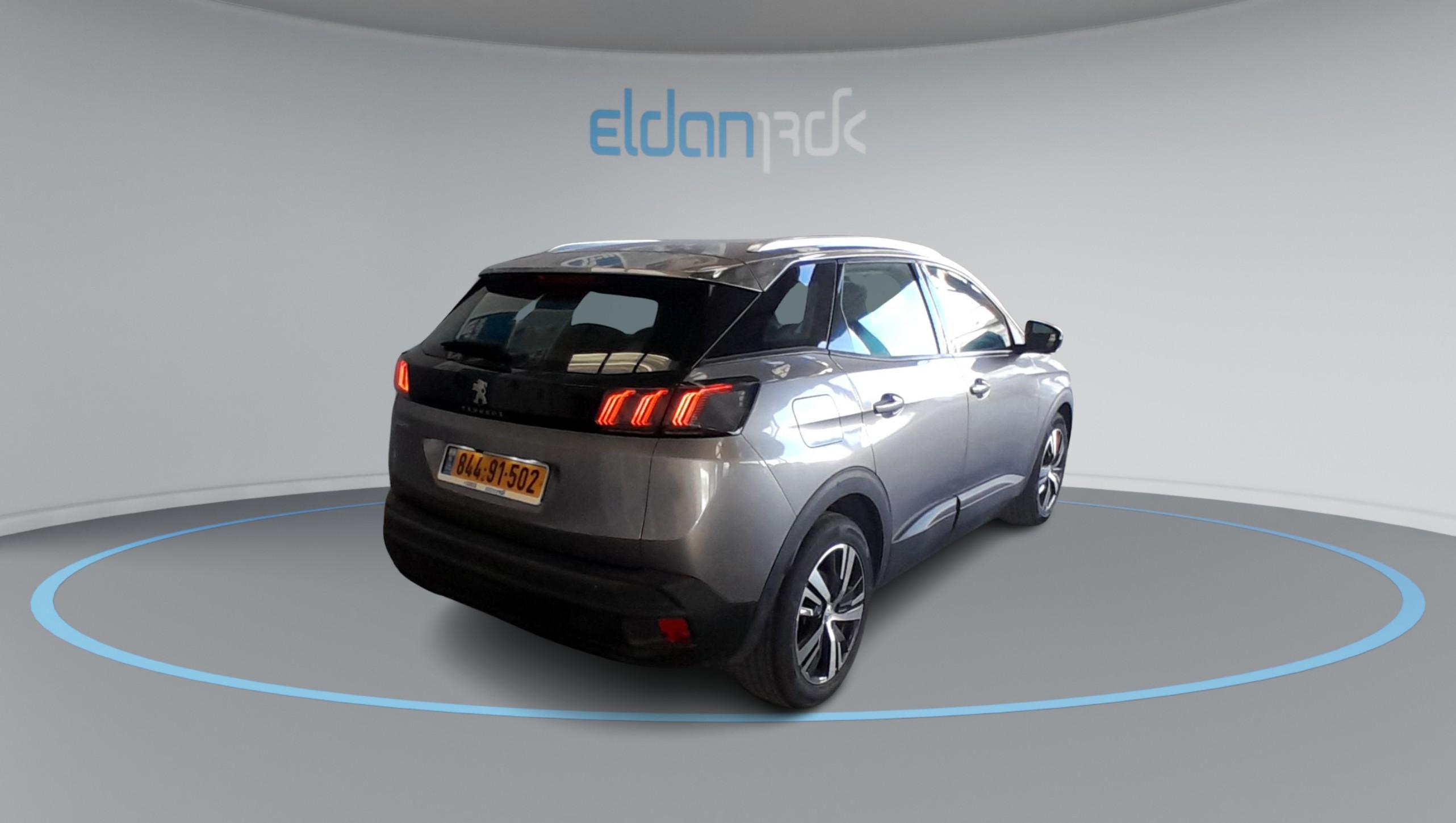 פיג'ו דיזל ACTIVE PACK 3008