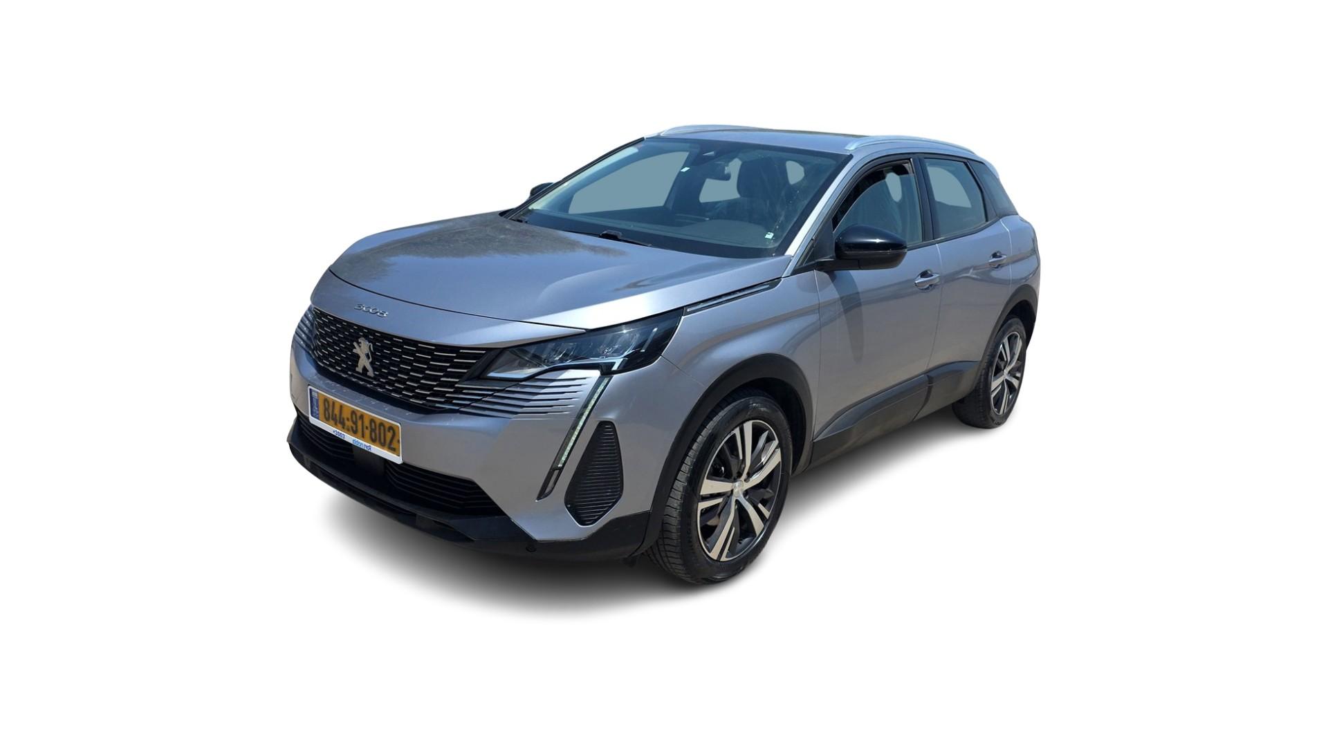 פיג'ו דיזל ACTIVE PACK 3008