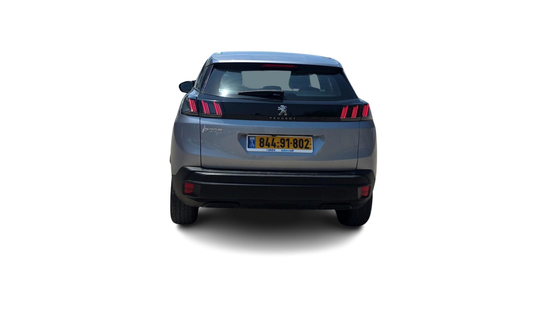 פיג'ו דיזל ACTIVE PACK 3008