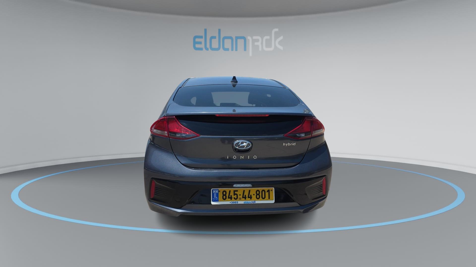 יונדאי איוניק PREMIUM היברידי