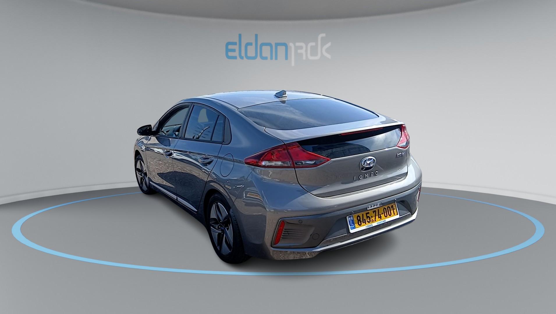 יונדאי איוניק PREMIUM היברידי