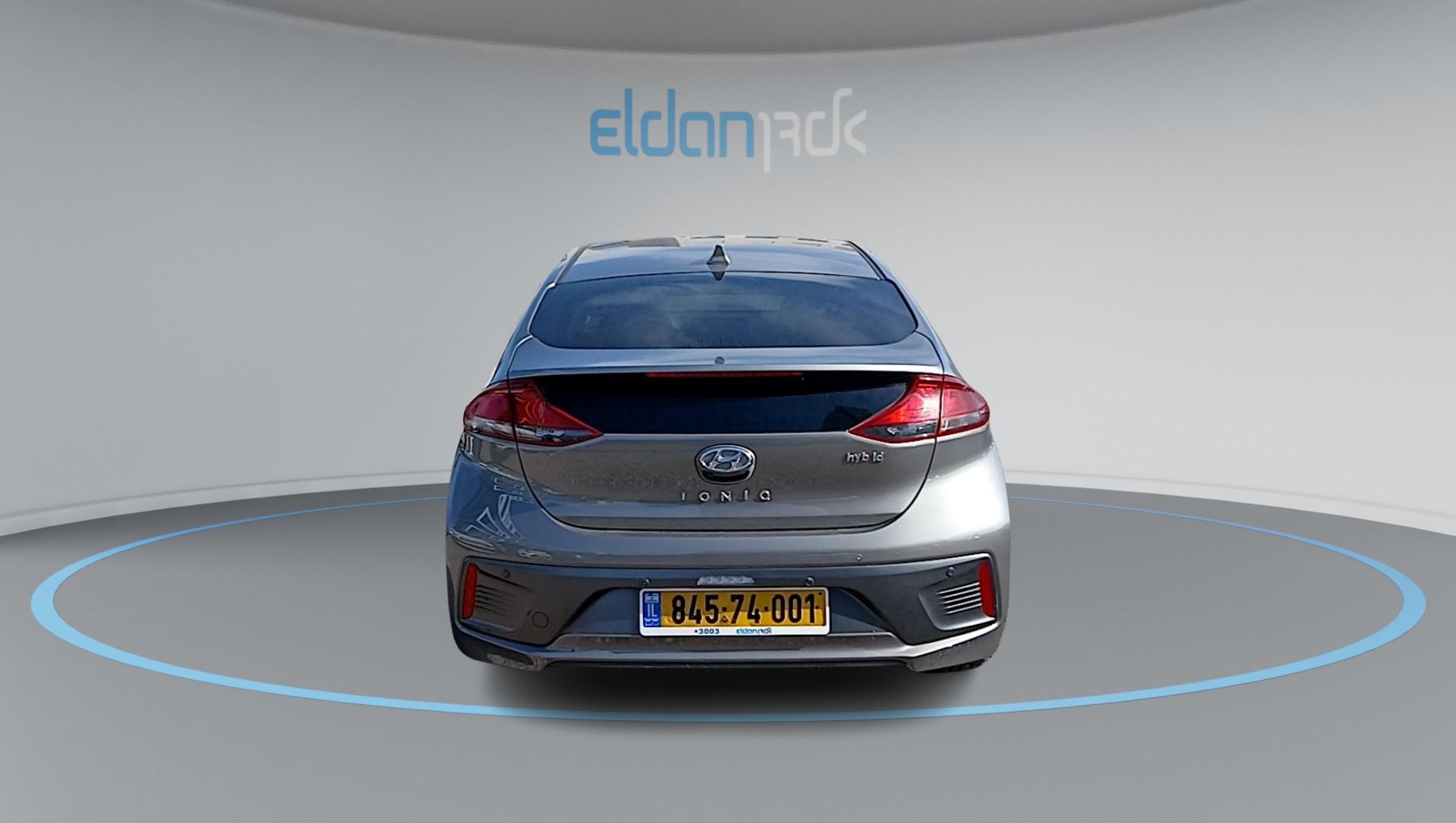 יונדאי איוניק PREMIUM היברידי