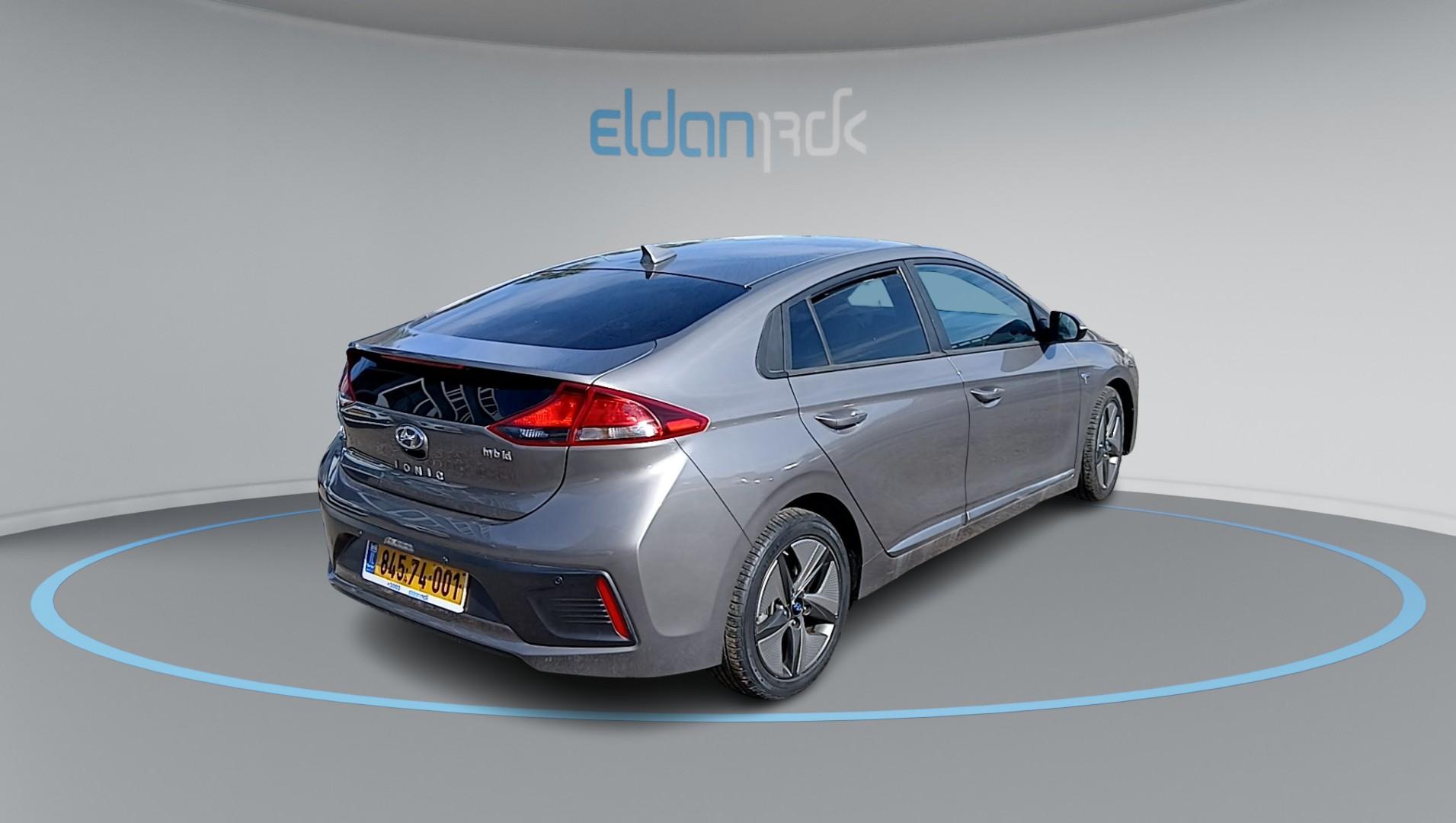 יונדאי איוניק PREMIUM היברידי