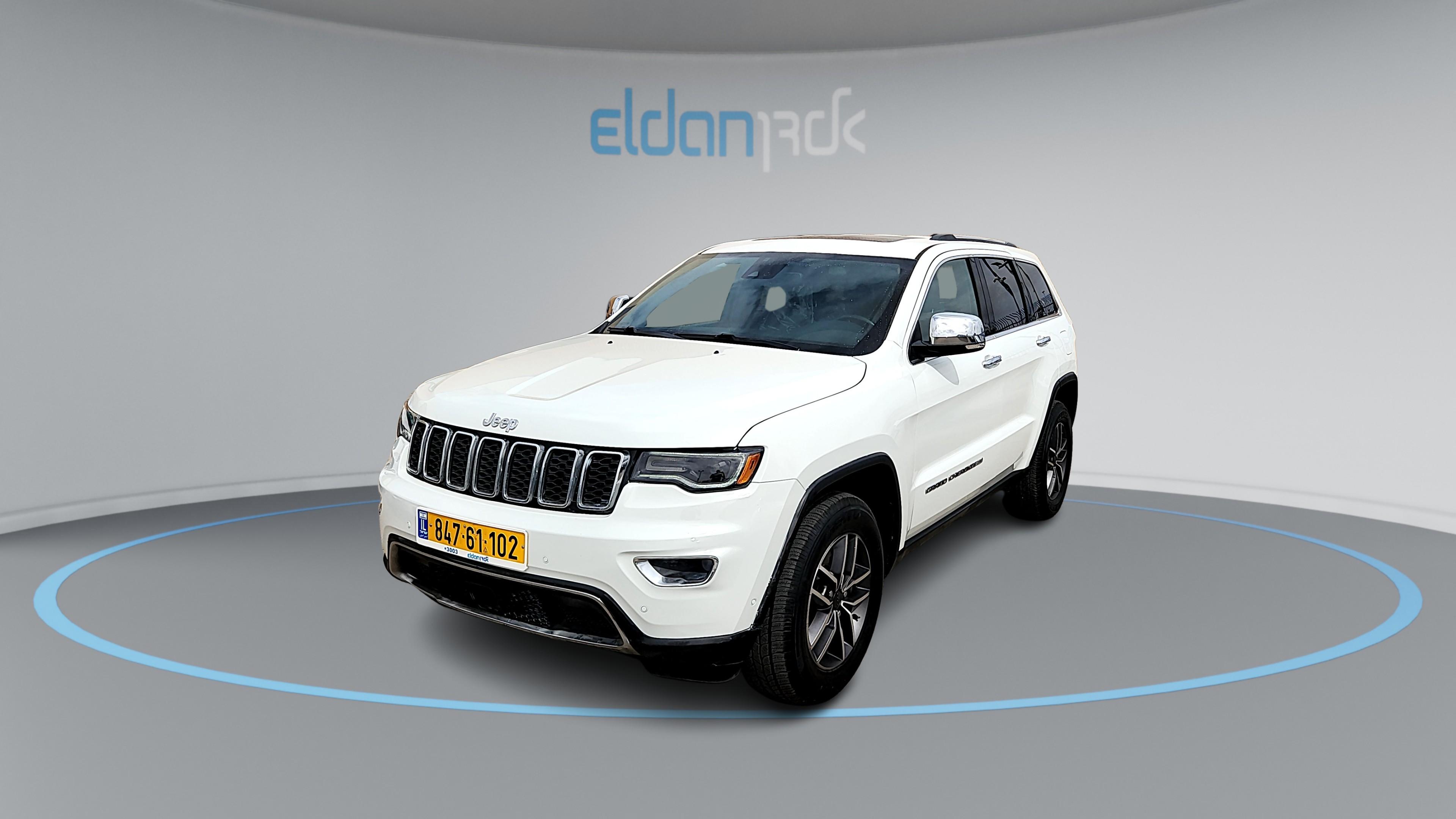 ג'יפ LIMITED EDITION גרנד צ'ירוקי