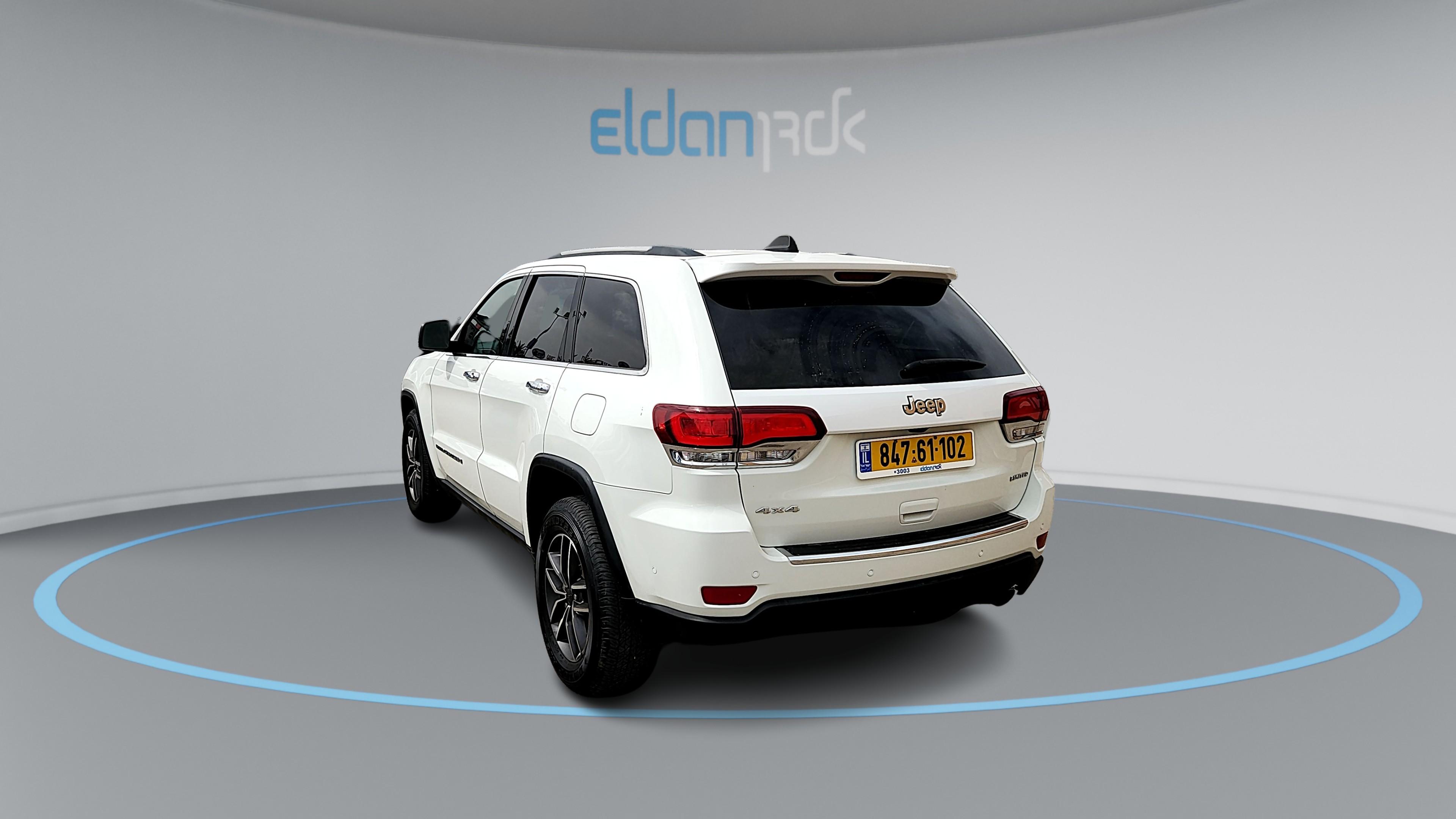 ג'יפ LIMITED EDITION גרנד צ'ירוקי