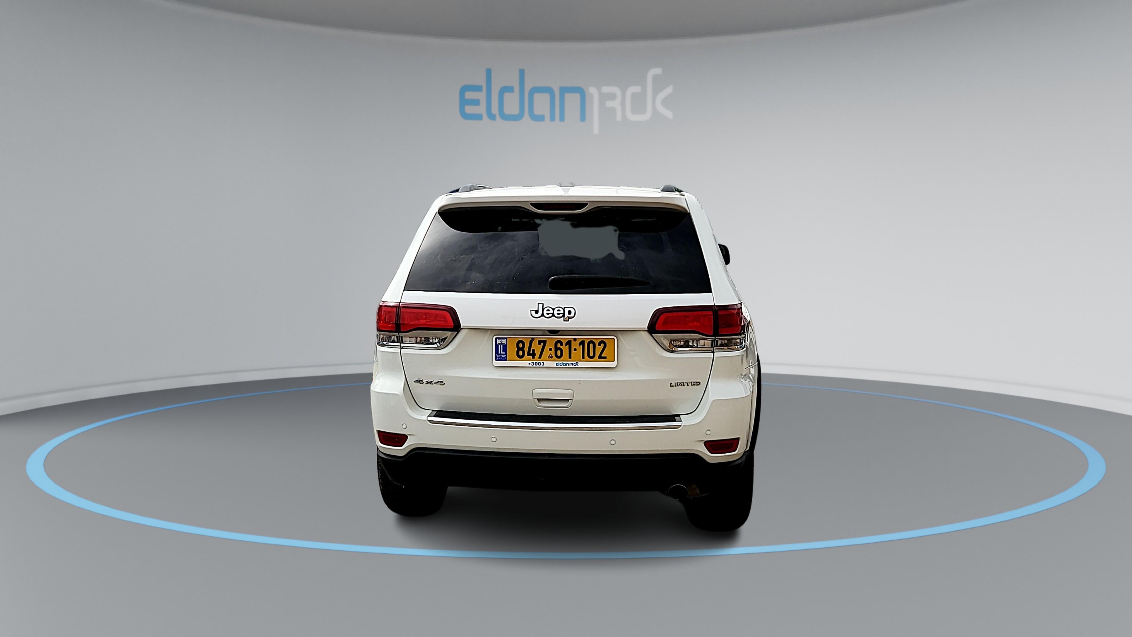 ג'יפ LIMITED EDITION גרנד צ'ירוקי