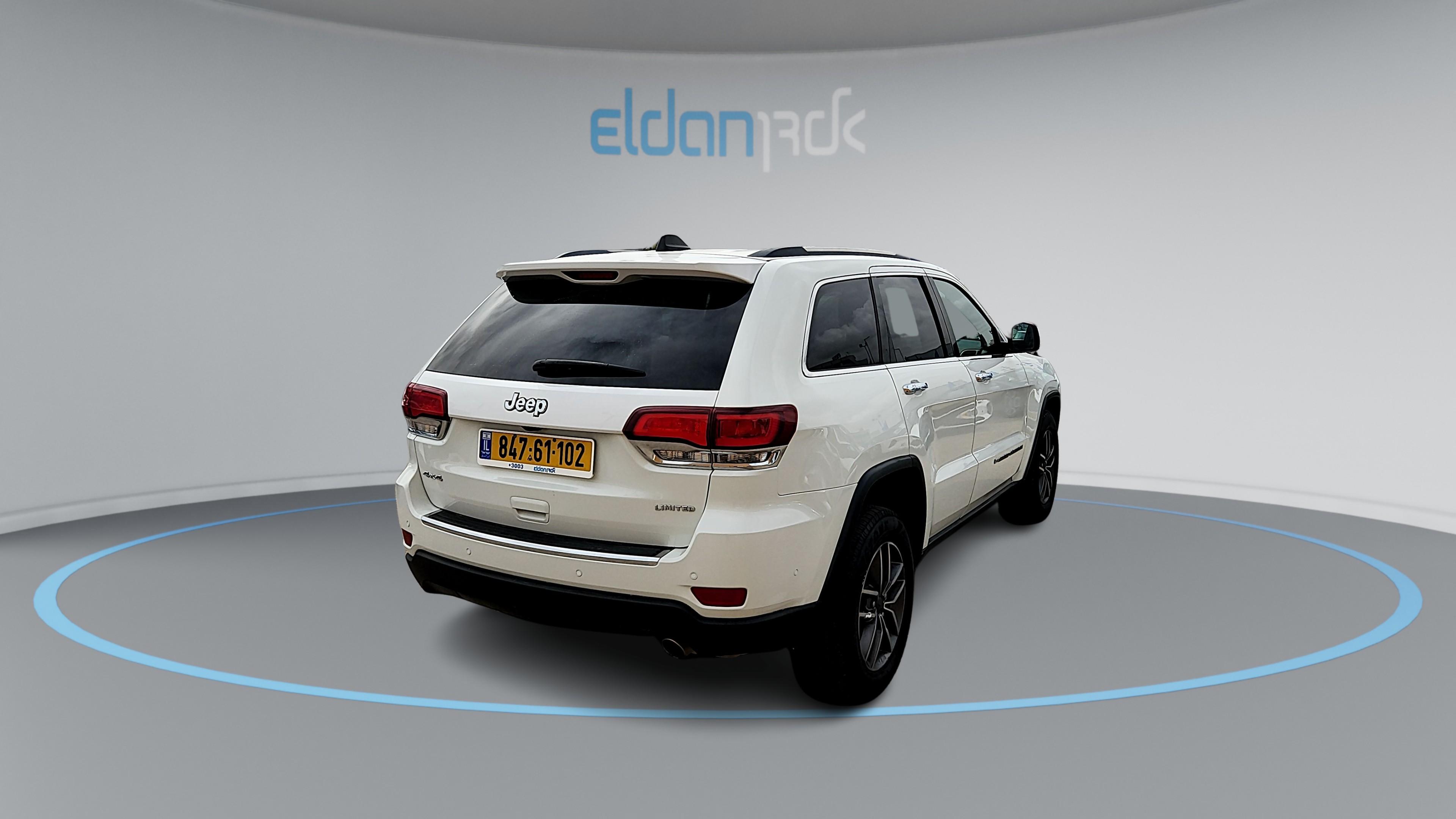 ג'יפ LIMITED EDITION גרנד צ'ירוקי