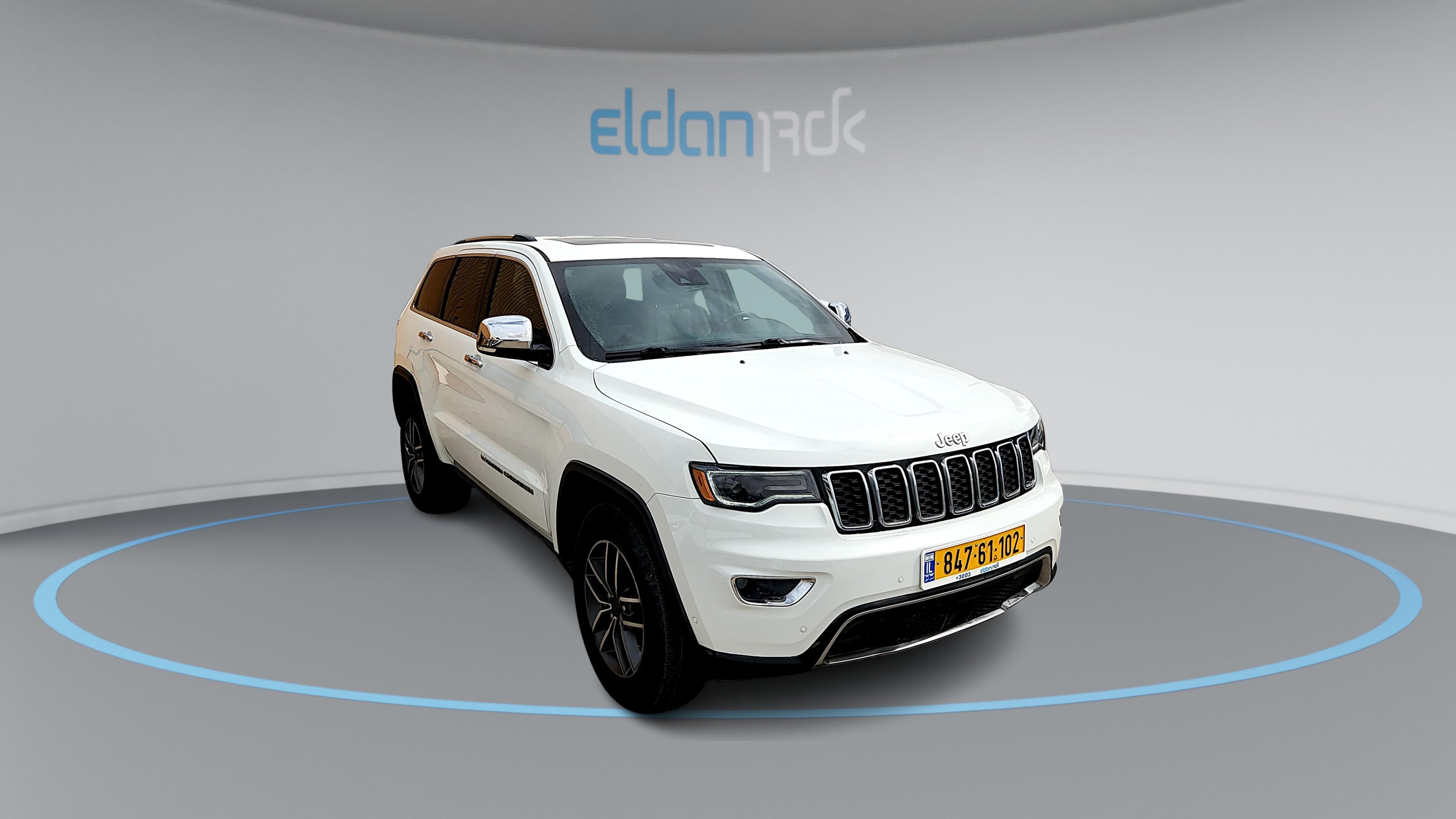ג'יפ LIMITED EDITION גרנד צ'ירוקי