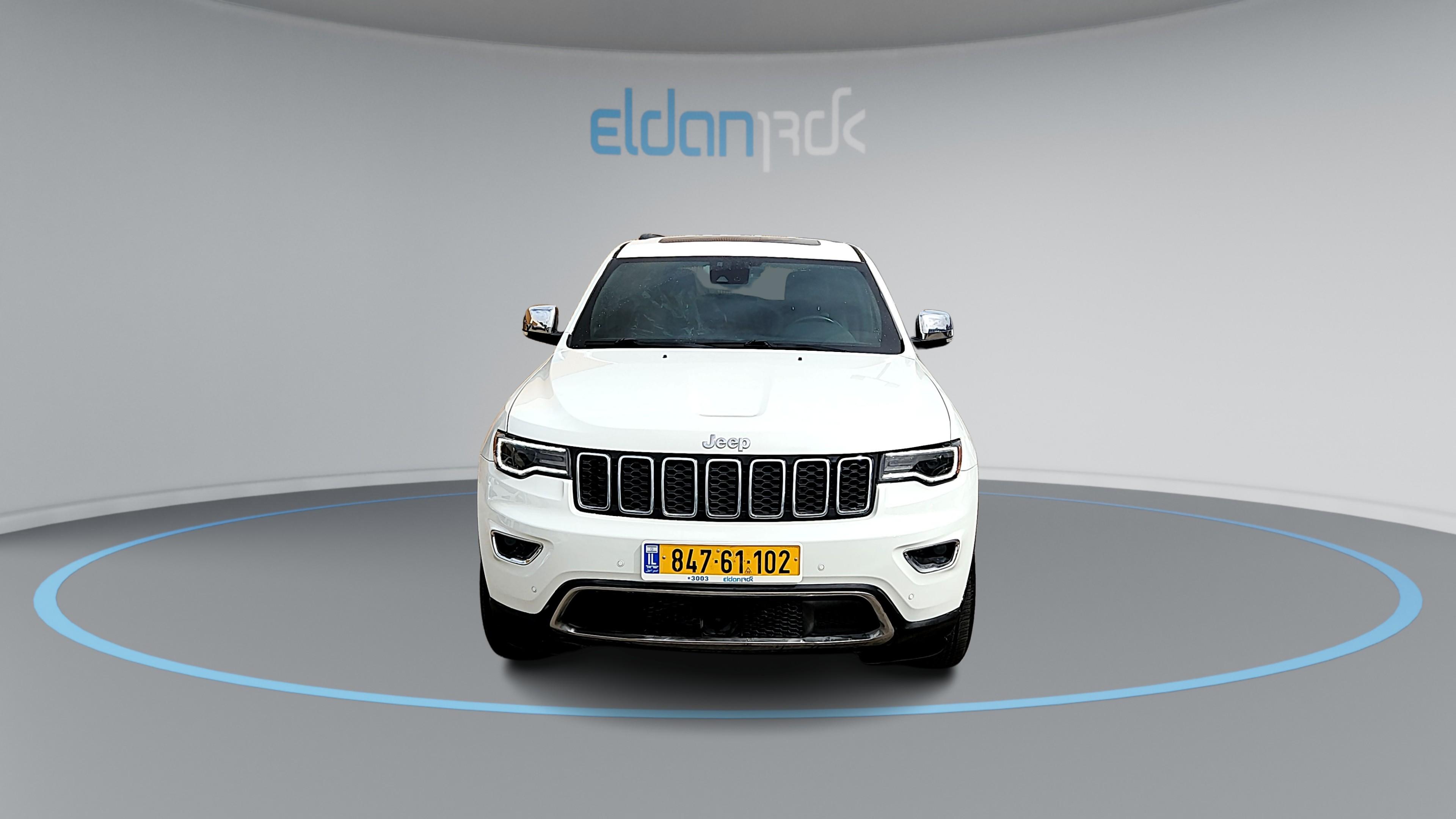 ג'יפ LIMITED EDITION גרנד צ'ירוקי