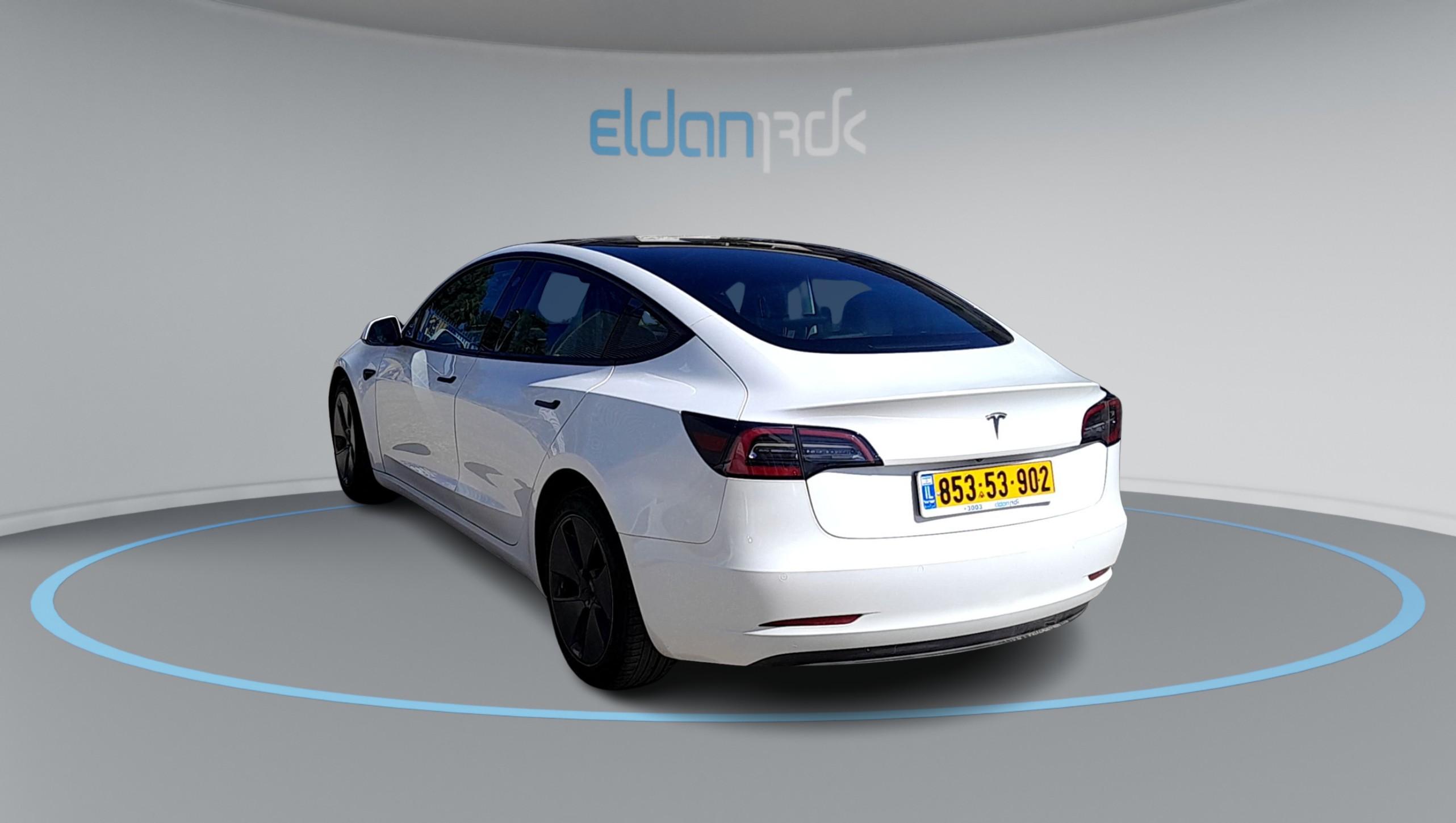 טסלה מודל 3 "18 REAR-WHEEL DRIVE