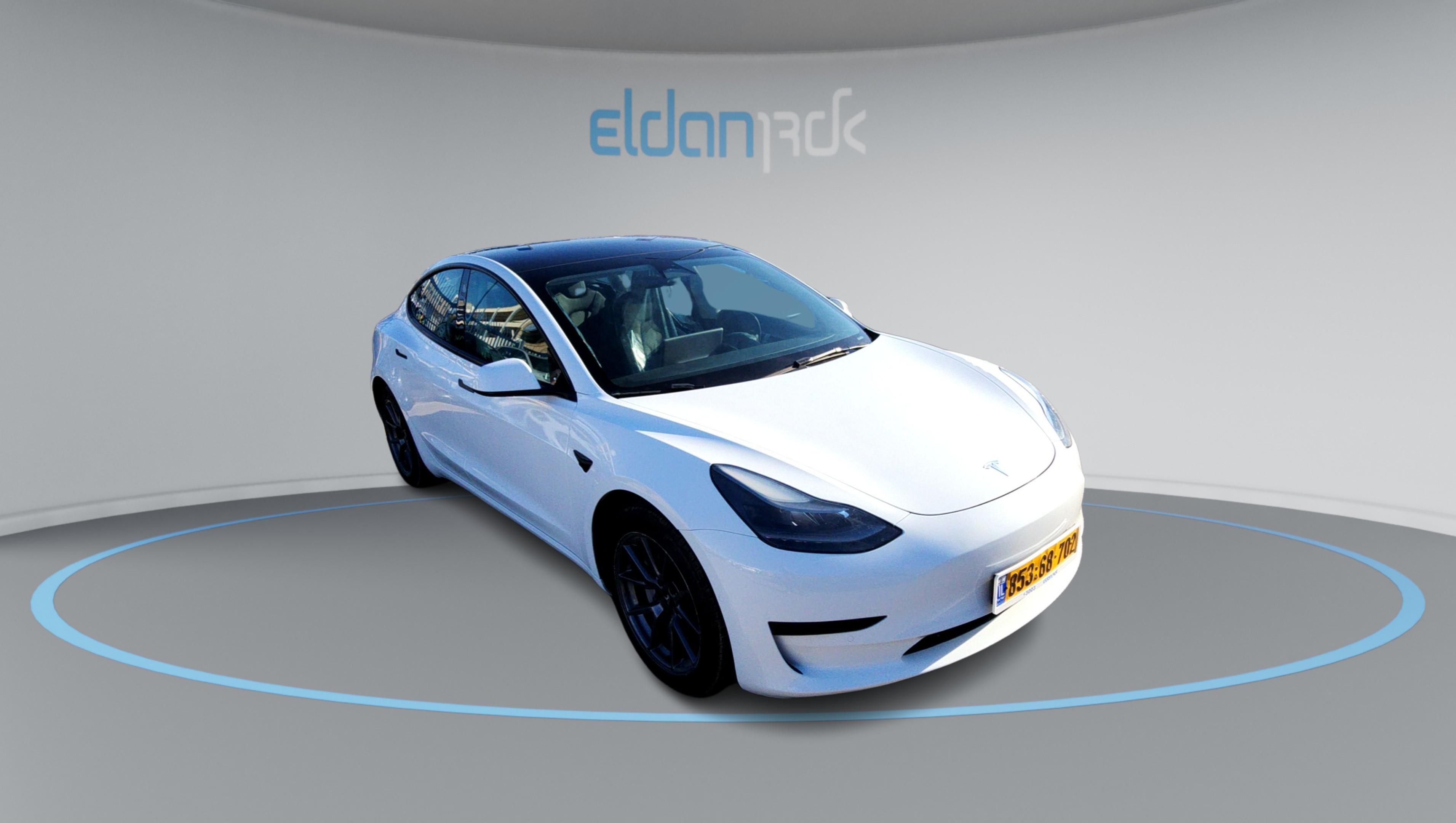 טסלה מודל 3 "18 REAR-WHEEL DRIVE