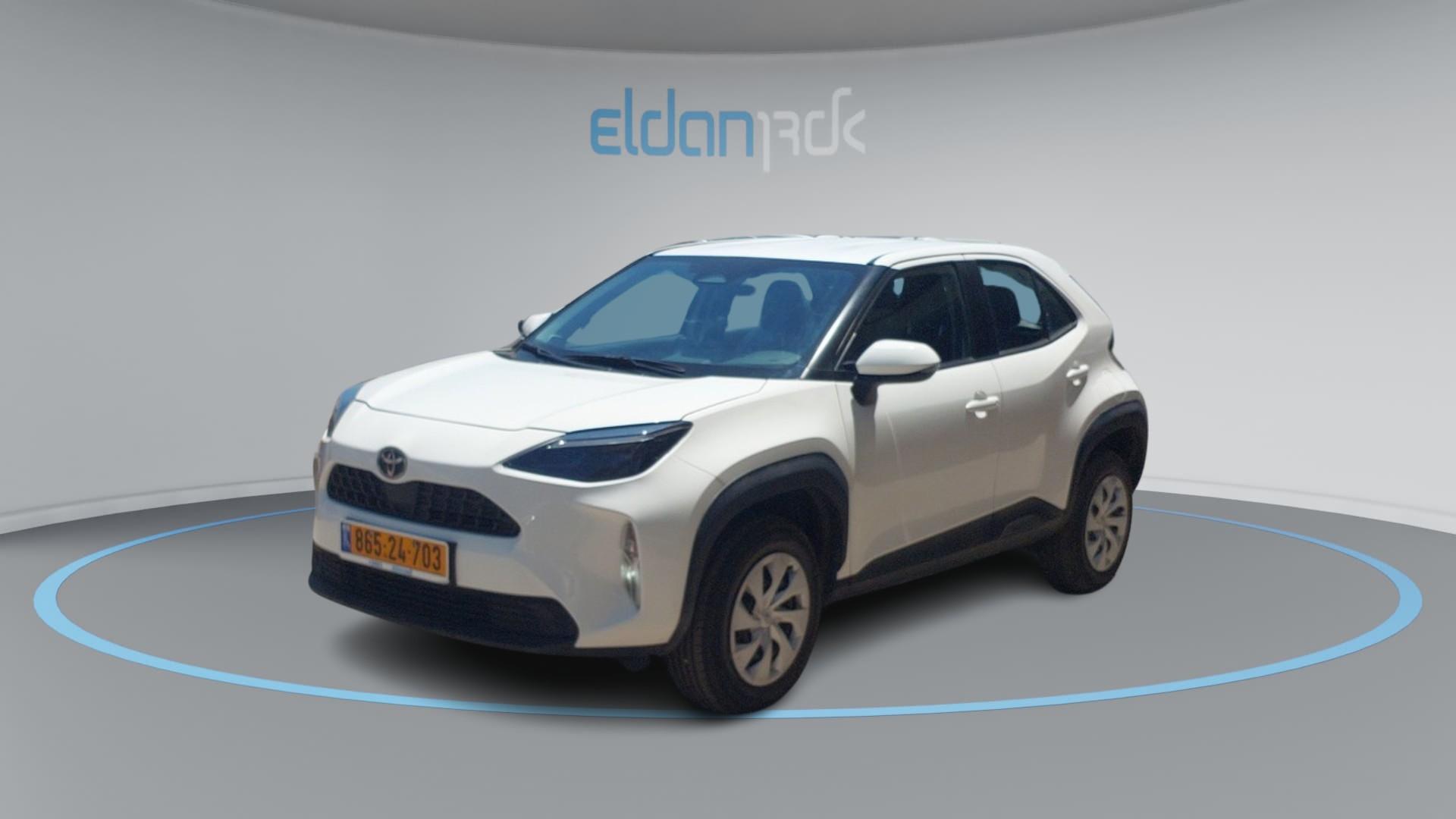 טויוטה היברידי ECO יאריס קרוס