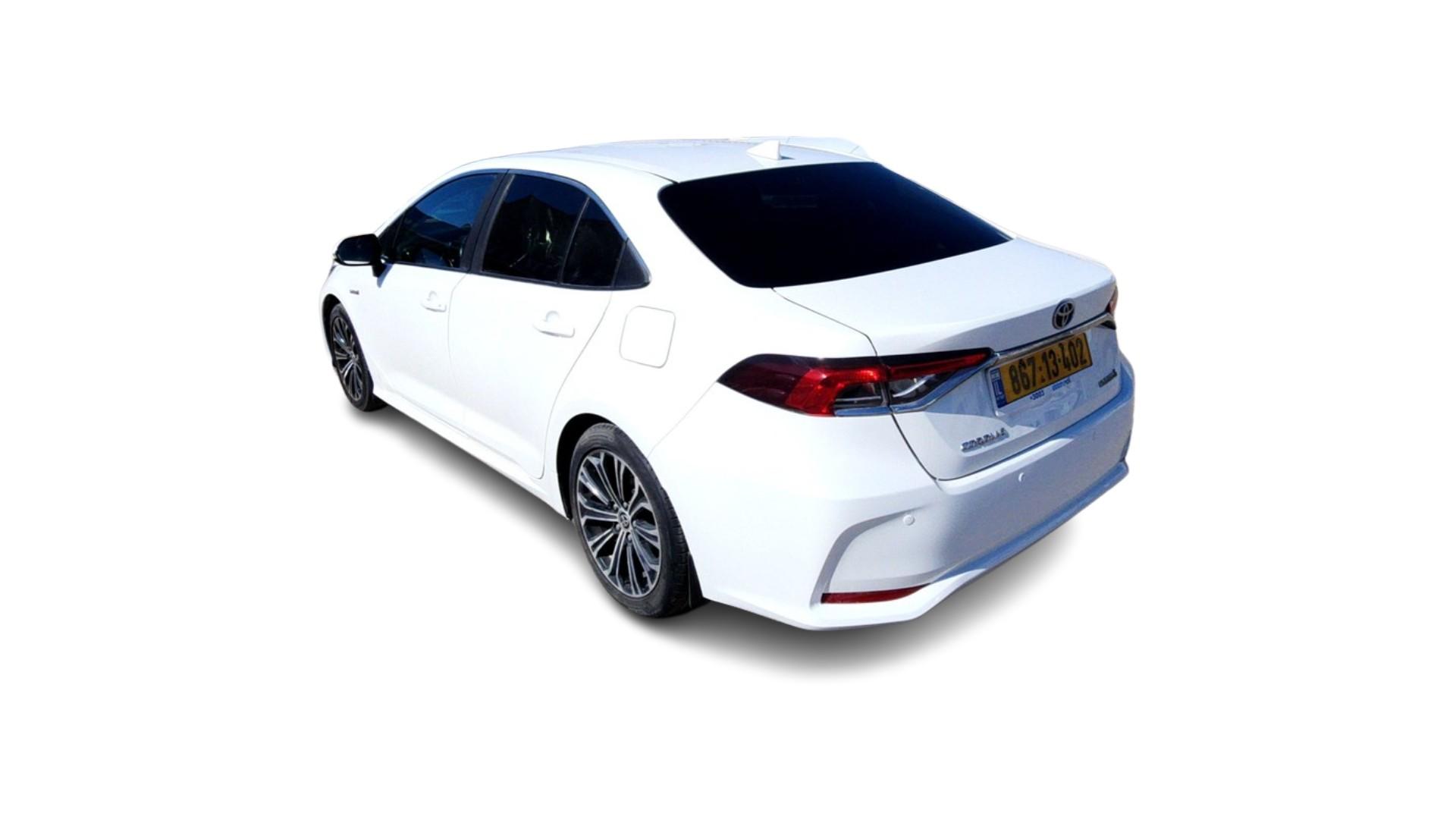 טויוטה היברידי LIMITED קורולה