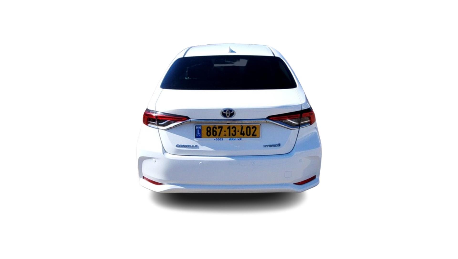 טויוטה היברידי LIMITED קורולה