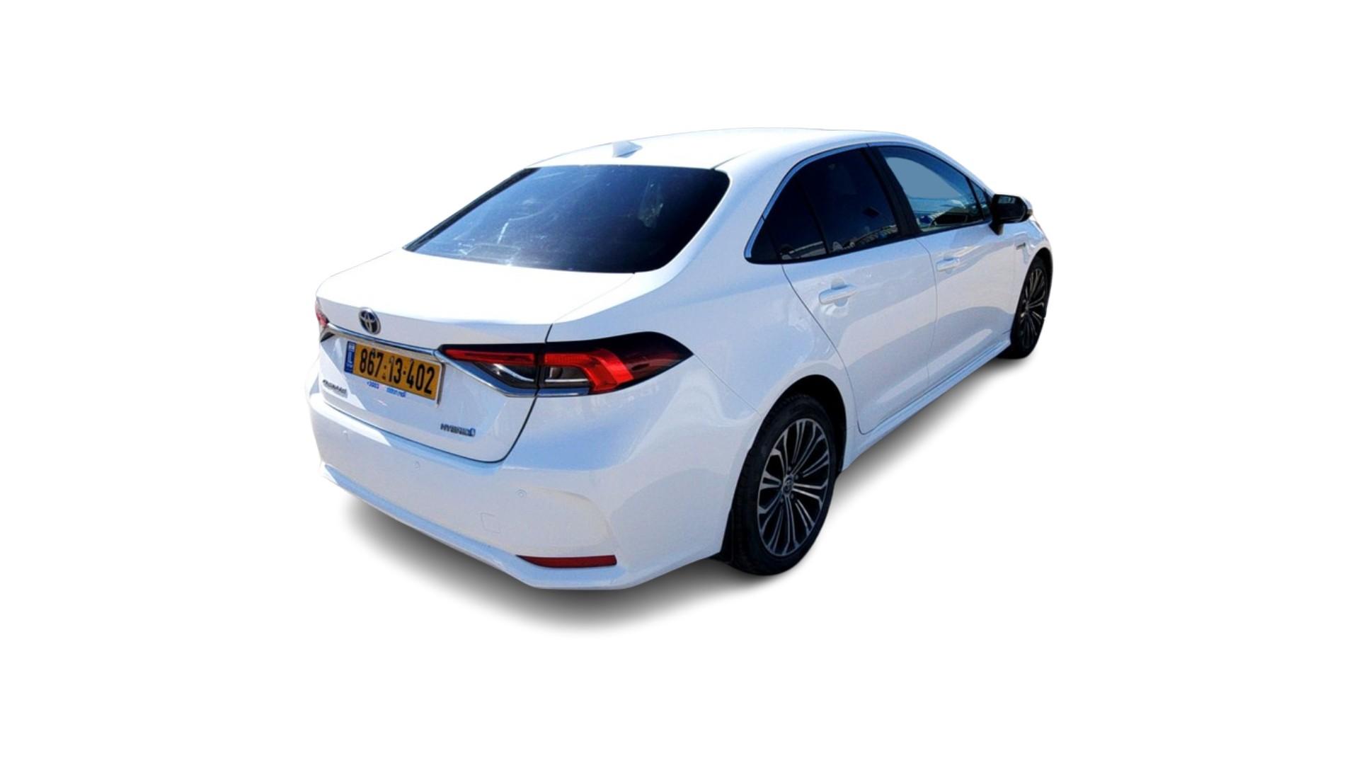 טויוטה היברידי LIMITED קורולה