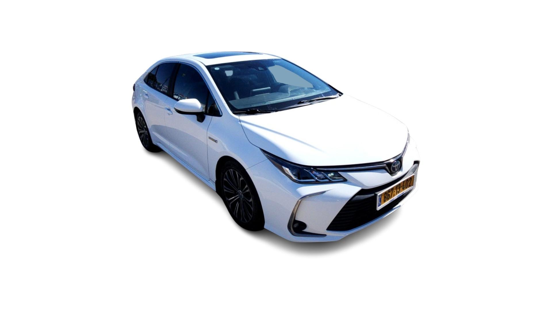 טויוטה היברידי LIMITED קורולה