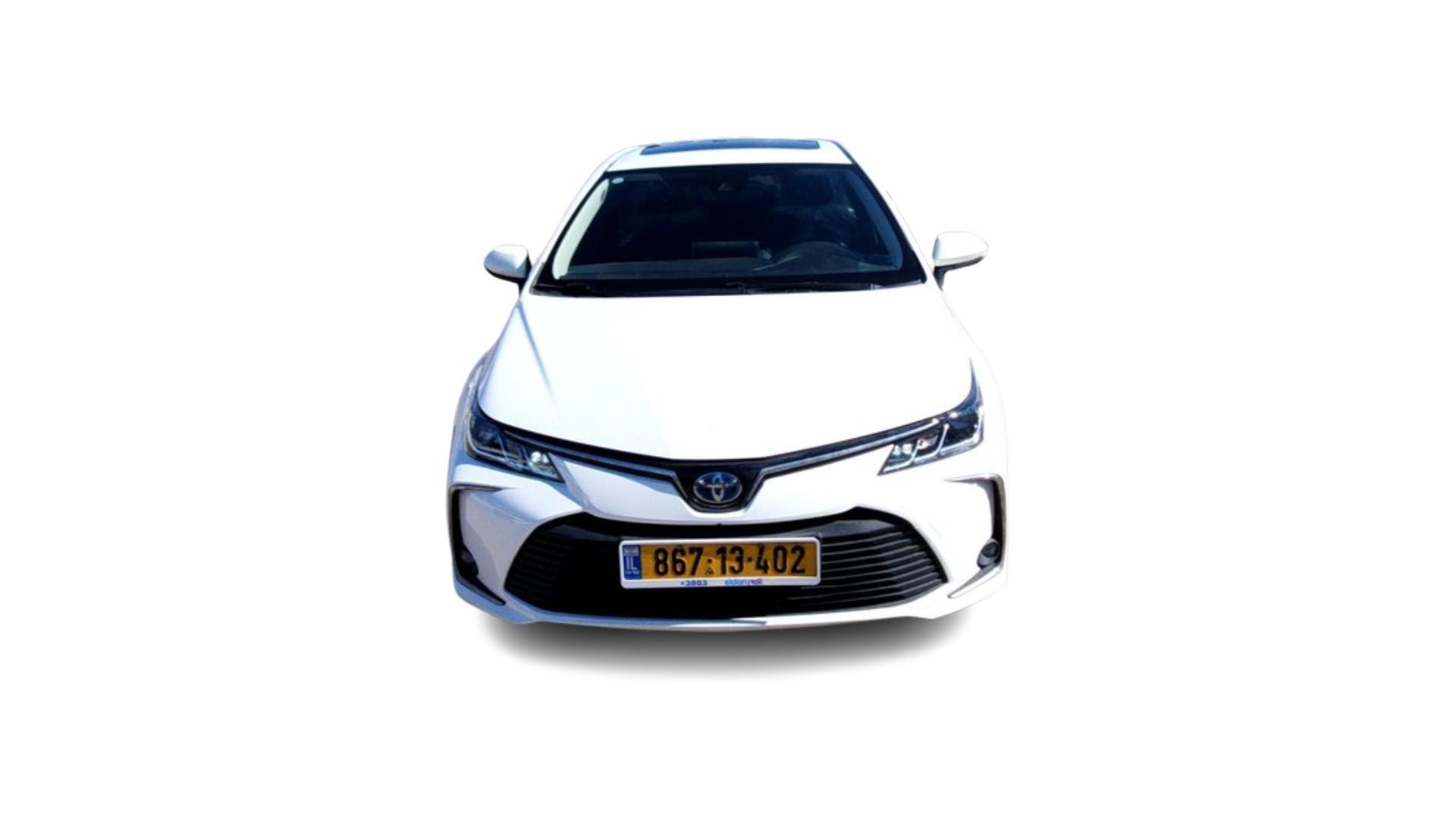 טויוטה היברידי LIMITED קורולה