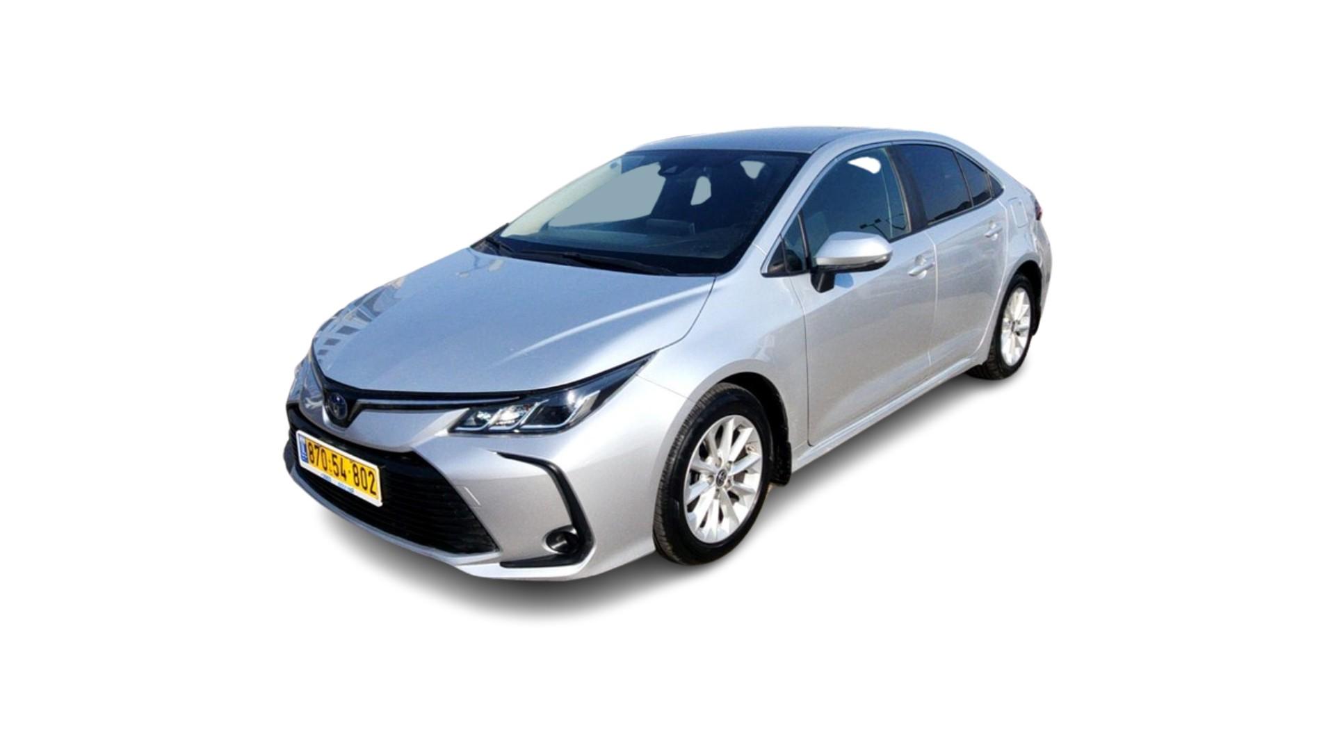 טויוטה היברידי SUN קורולה