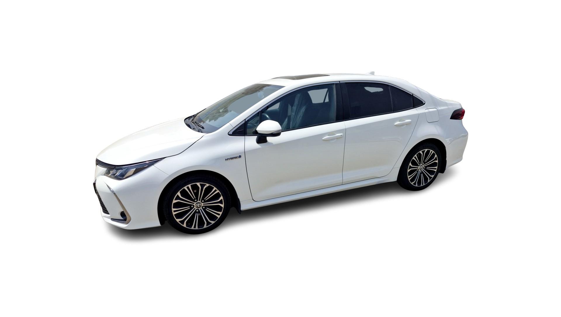 טויוטה היברידי LIMITED קורולה
