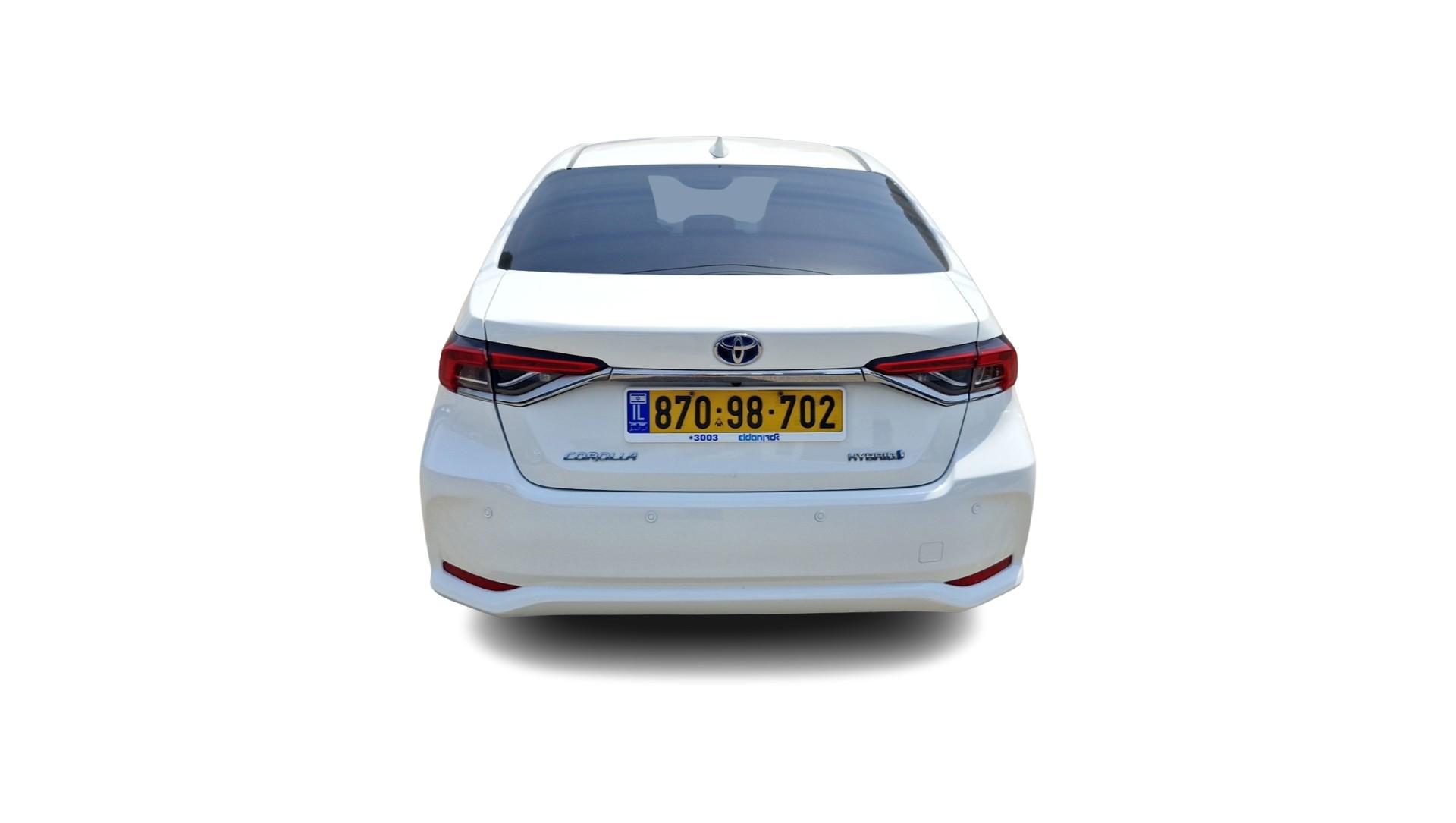 טויוטה היברידי LIMITED קורולה