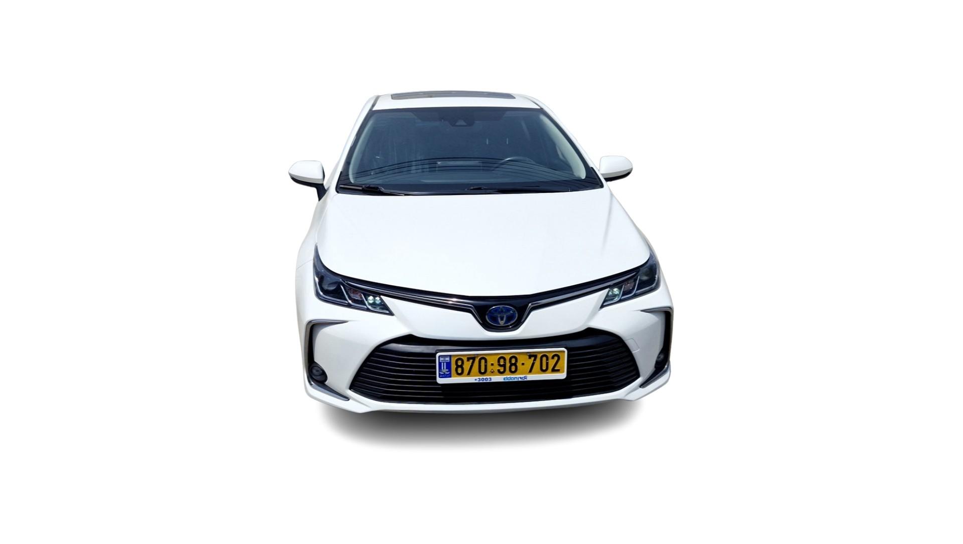 טויוטה היברידי LIMITED קורולה