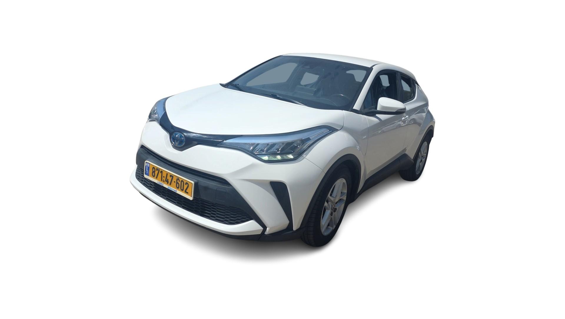 טויוטה היברידי C-ITY C-HR