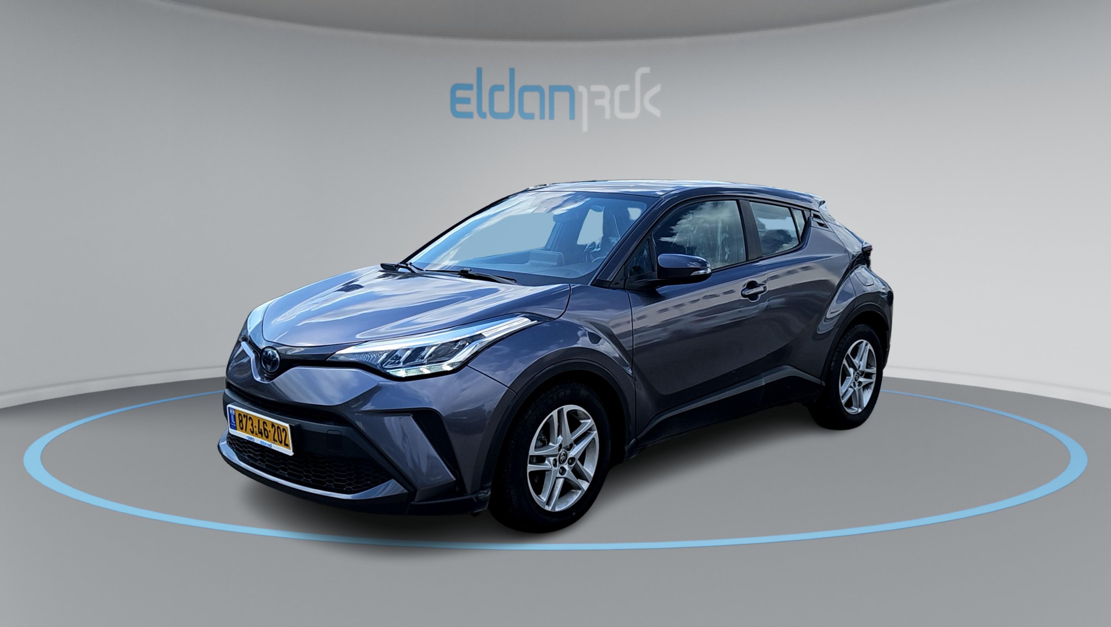 טויוטה היברידי C-ITY C-HR