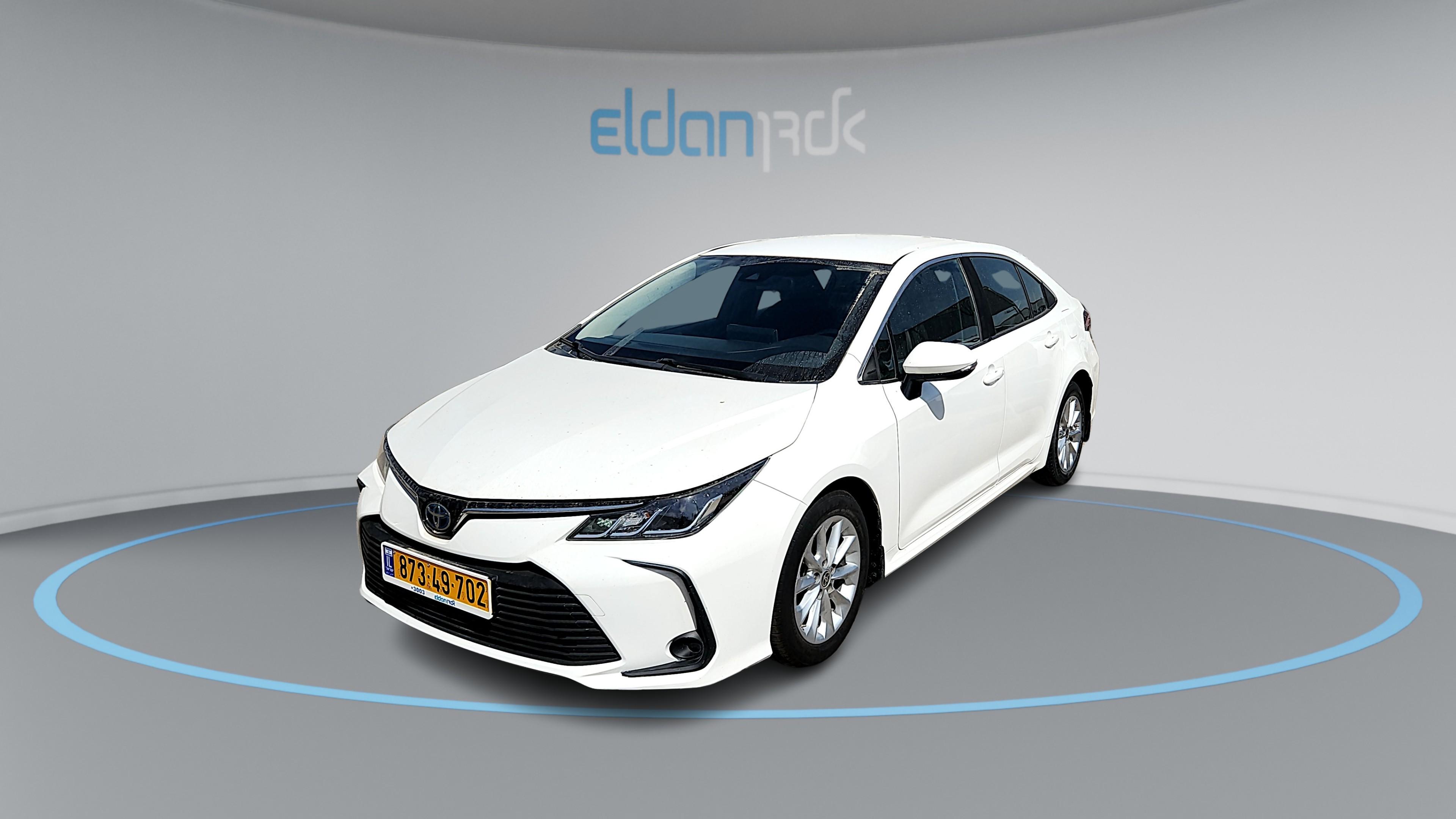 טויוטה היברידי SUN קורולה