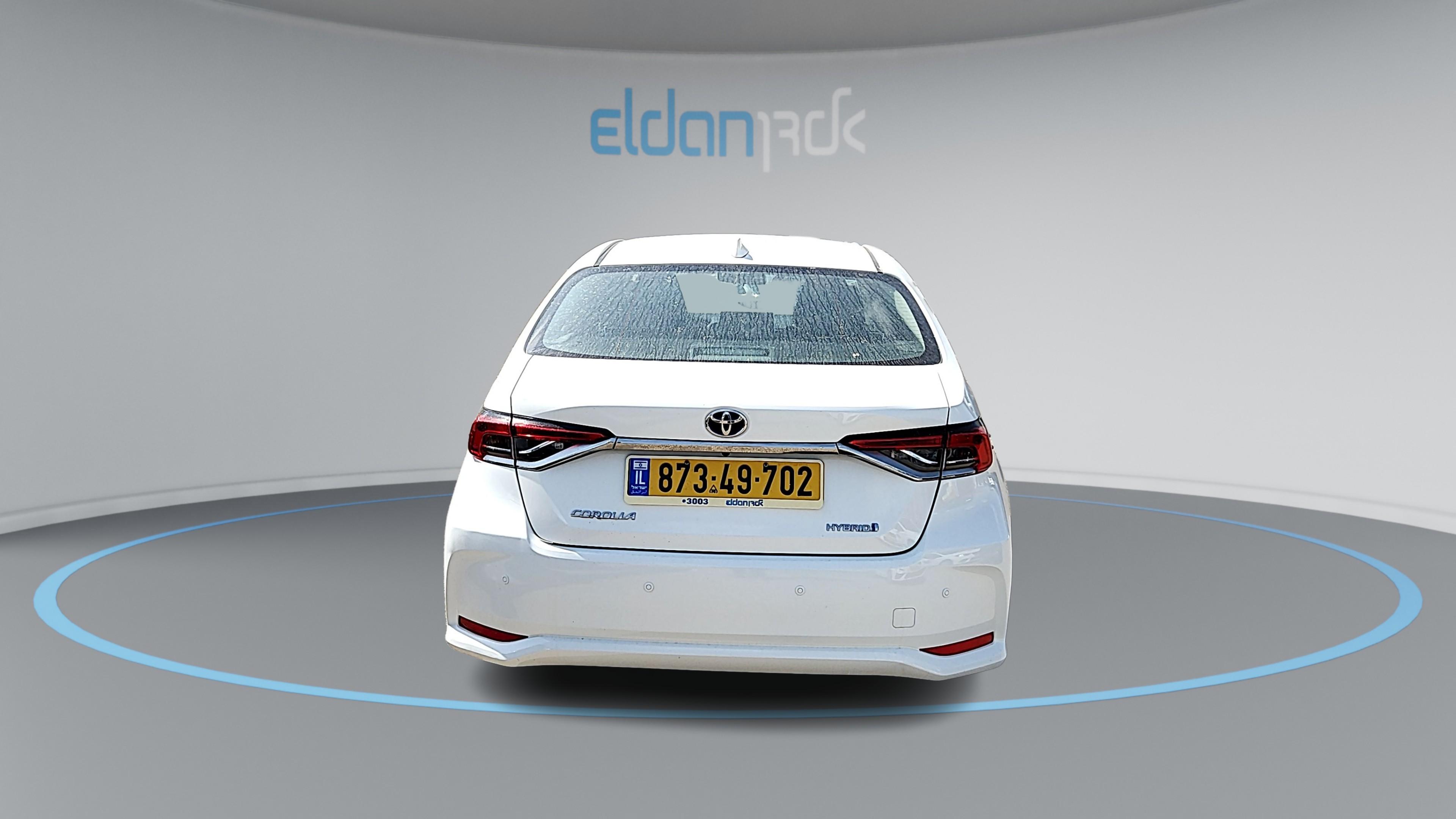 טויוטה היברידי SUN קורולה