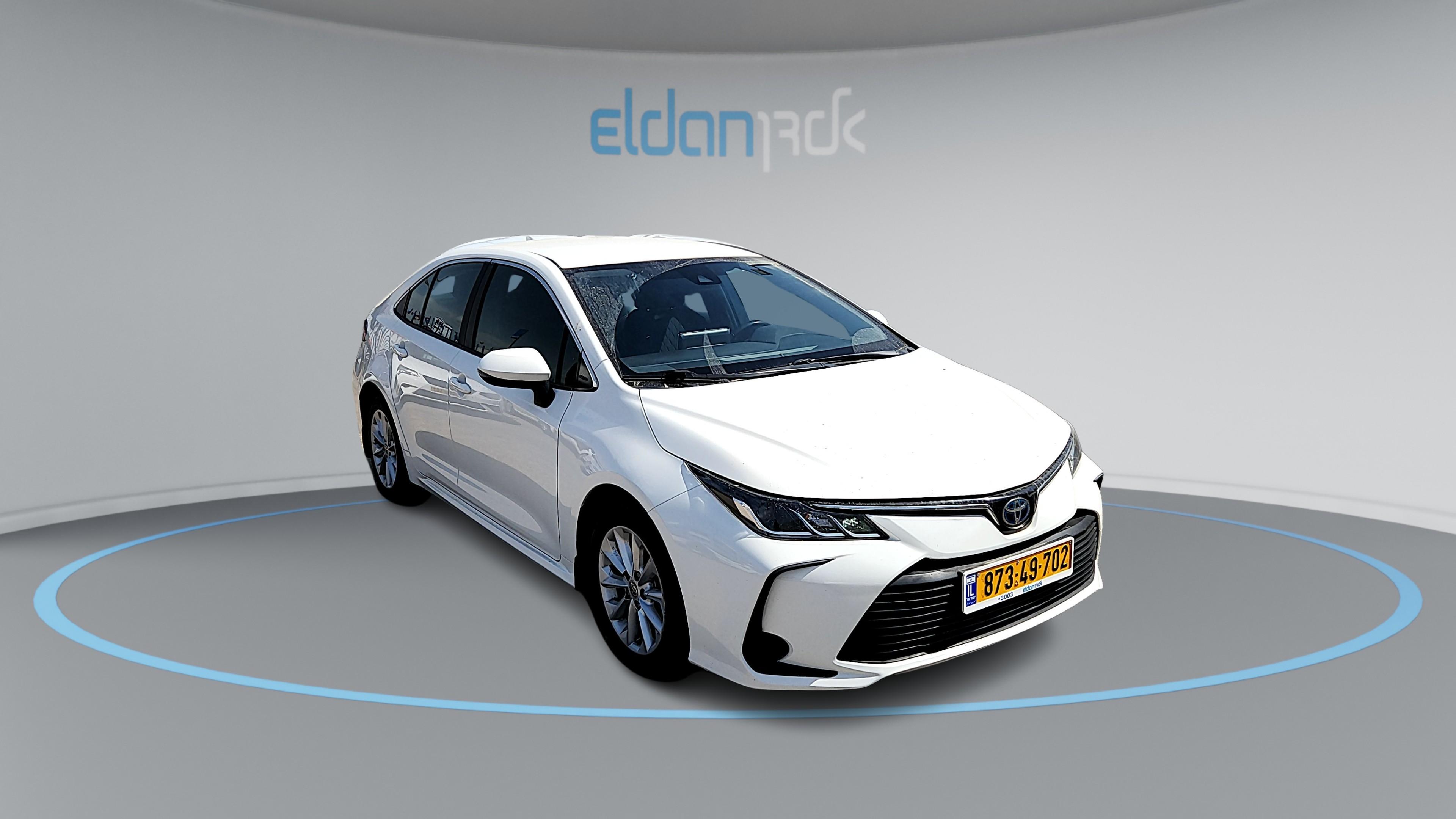 טויוטה היברידי SUN קורולה