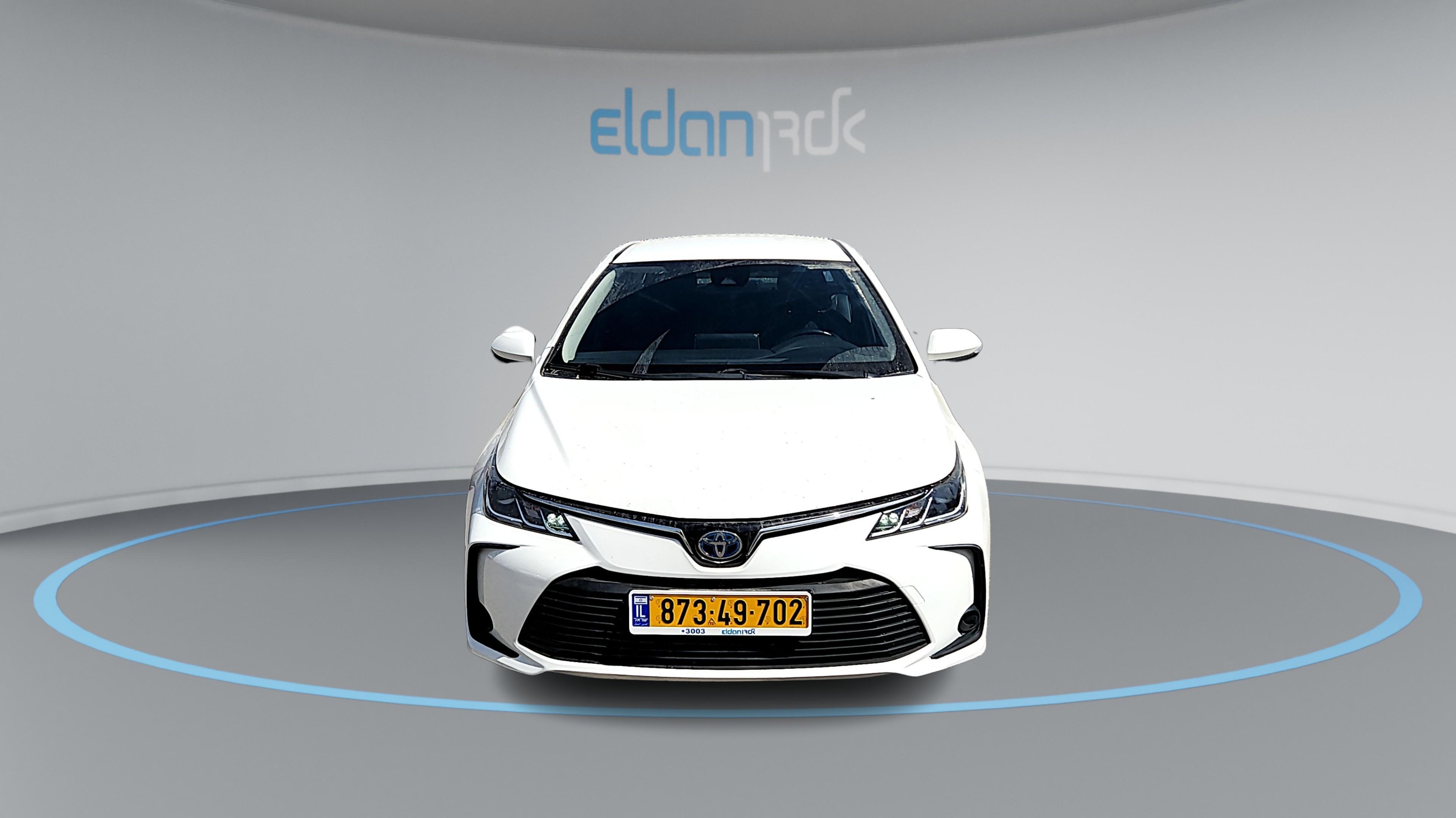 טויוטה היברידי SUN קורולה