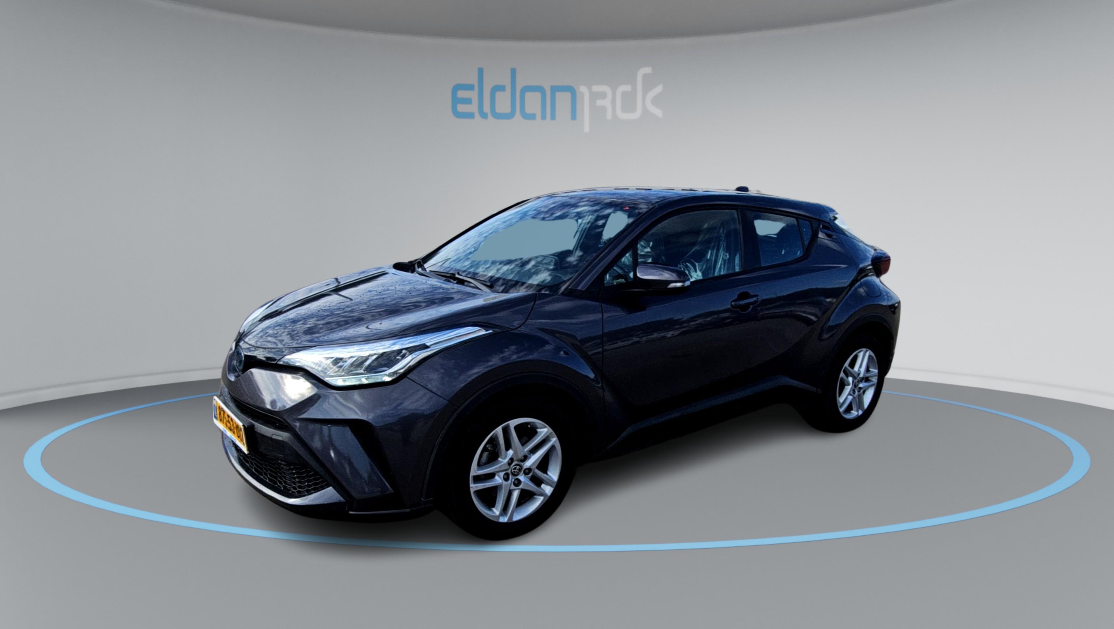 טויוטה היברידי C-ITY C-HR