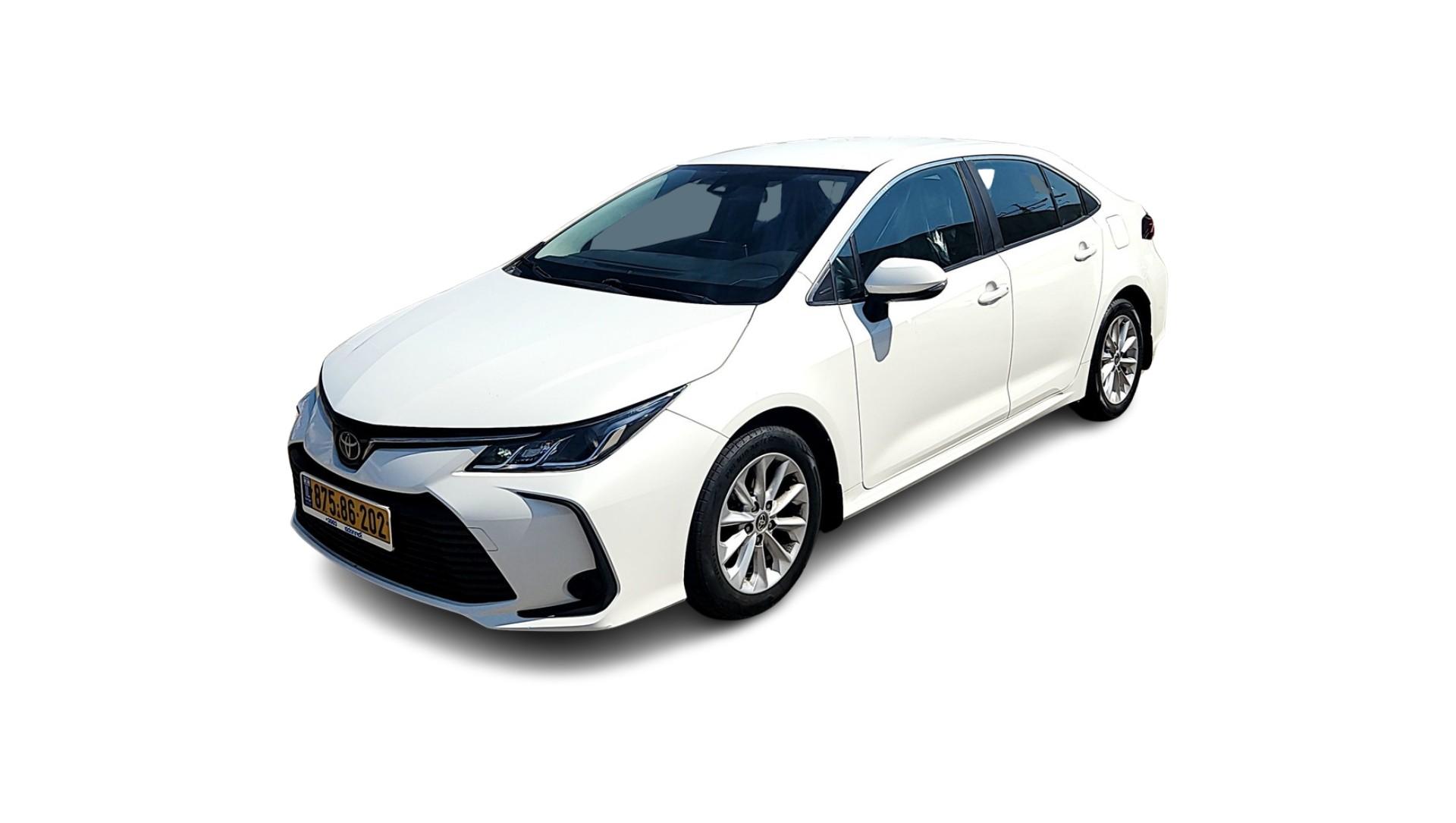 טויוטה היברידי SUN קורולה