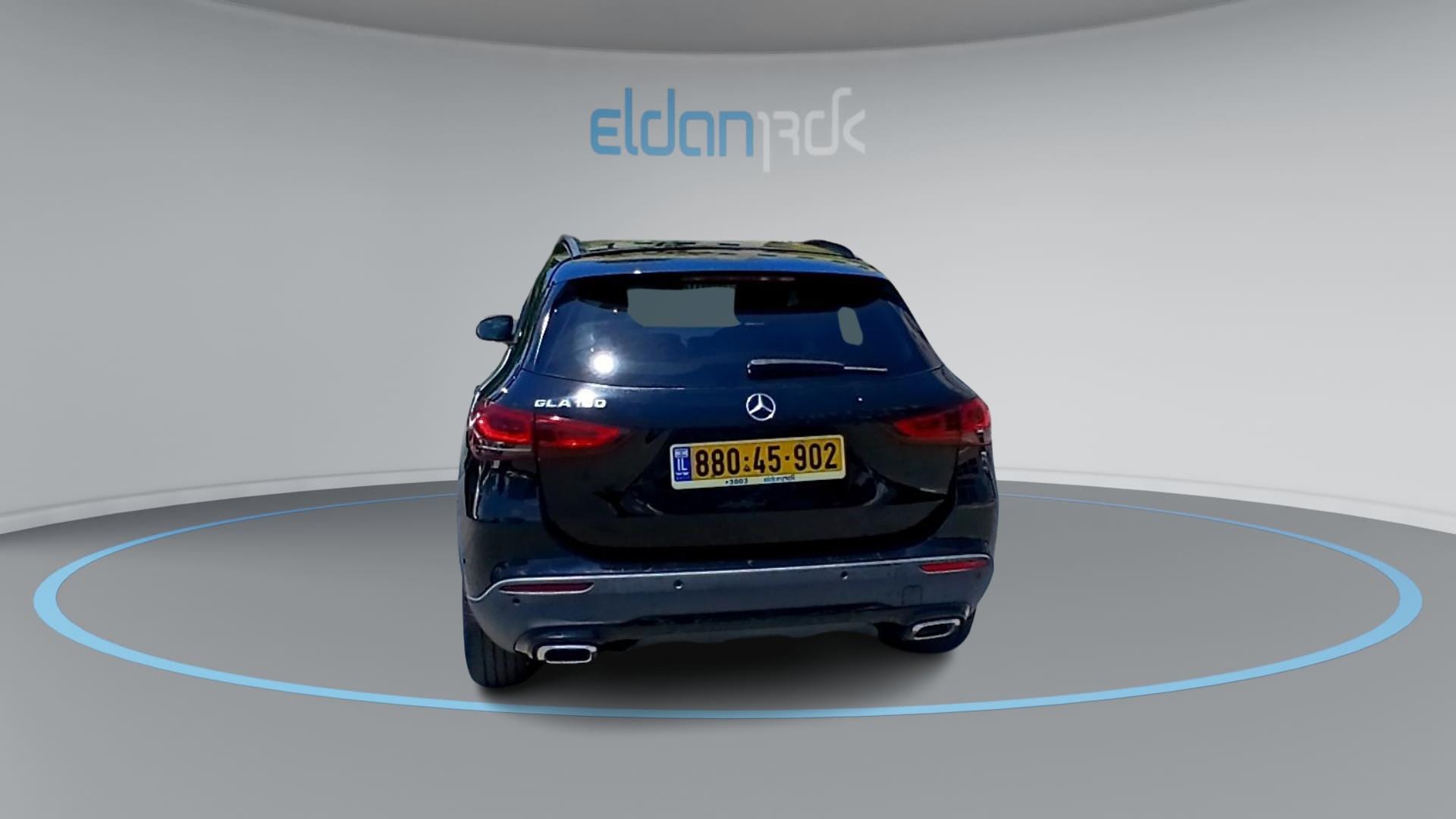 מרצדס EXCLUSIVE GLA180