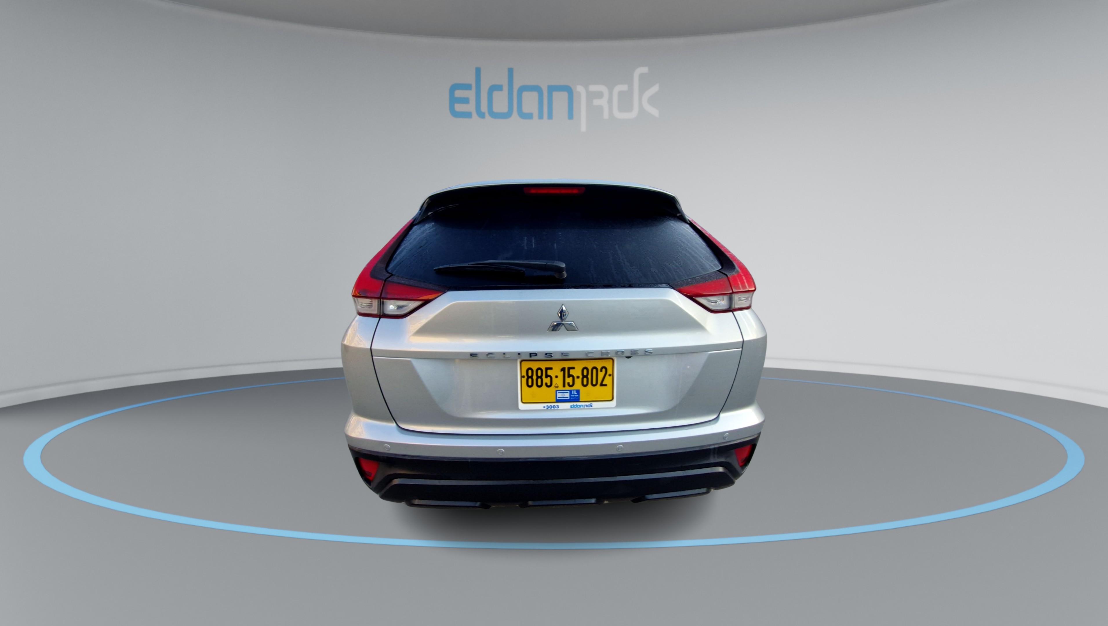 מיצובישי INTENSE אקליפס קרוס