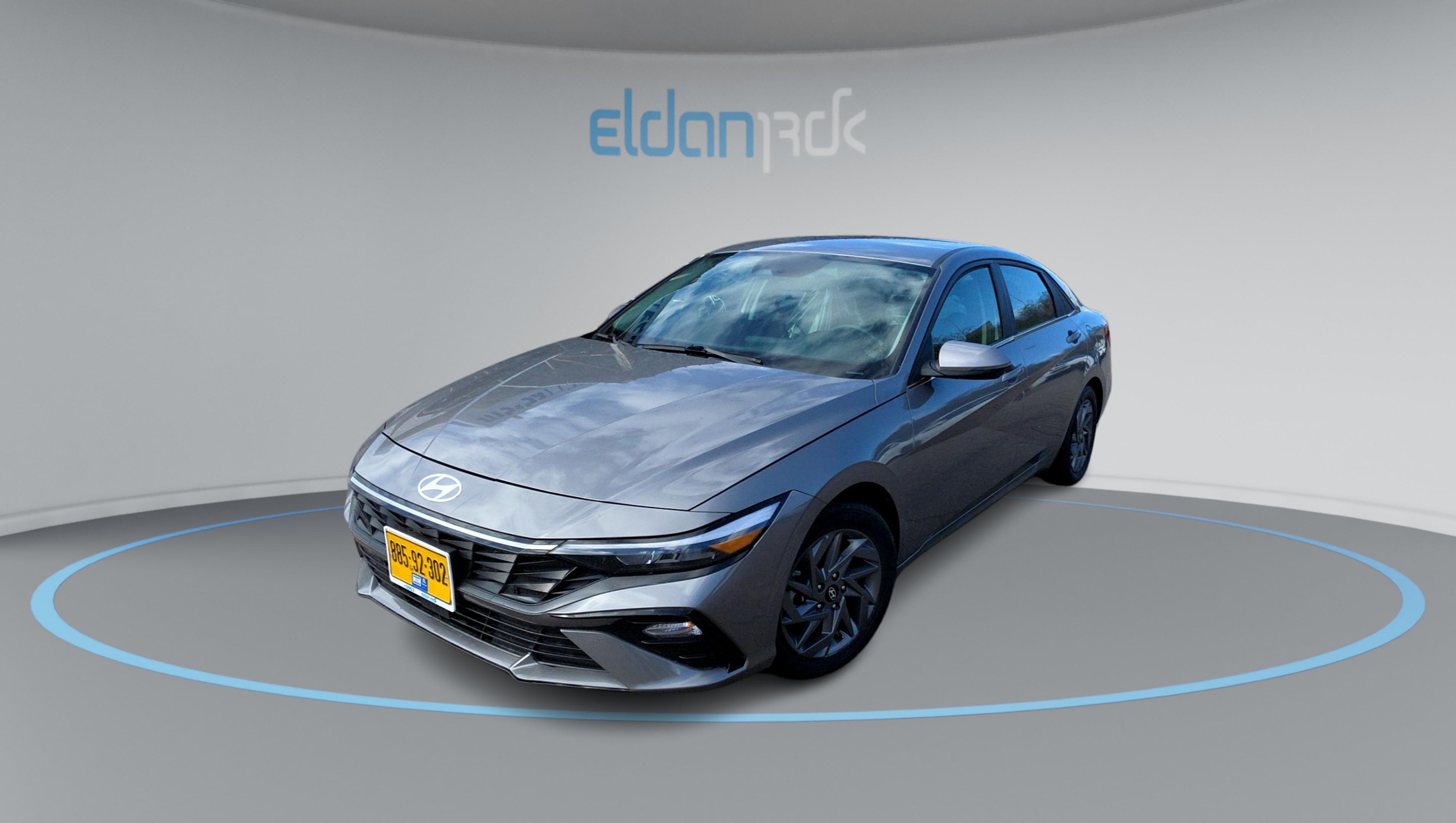 יונדאי PREMIUM FACELIFT אלנטרה