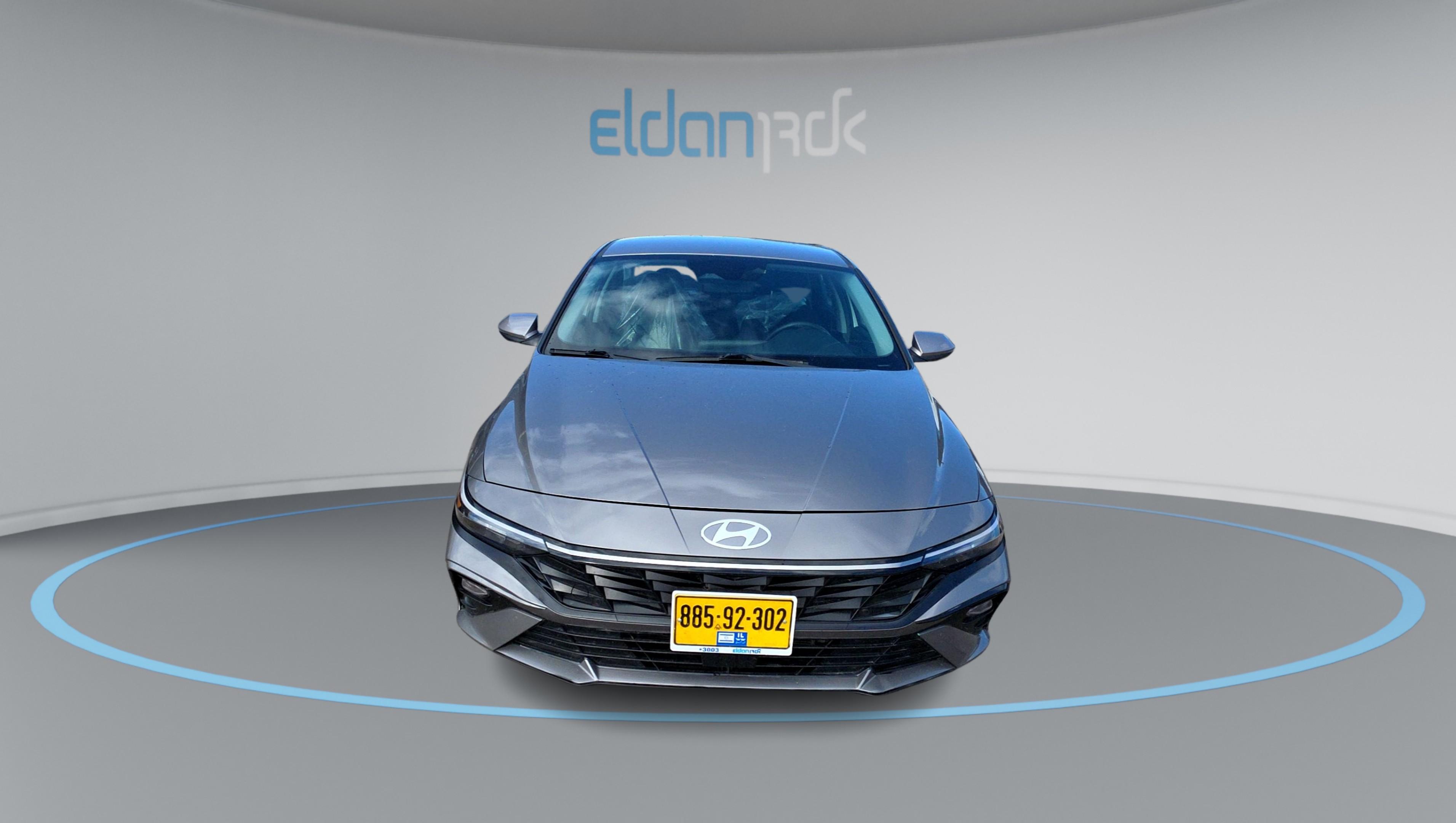 יונדאי PREMIUM FACELIFT אלנטרה