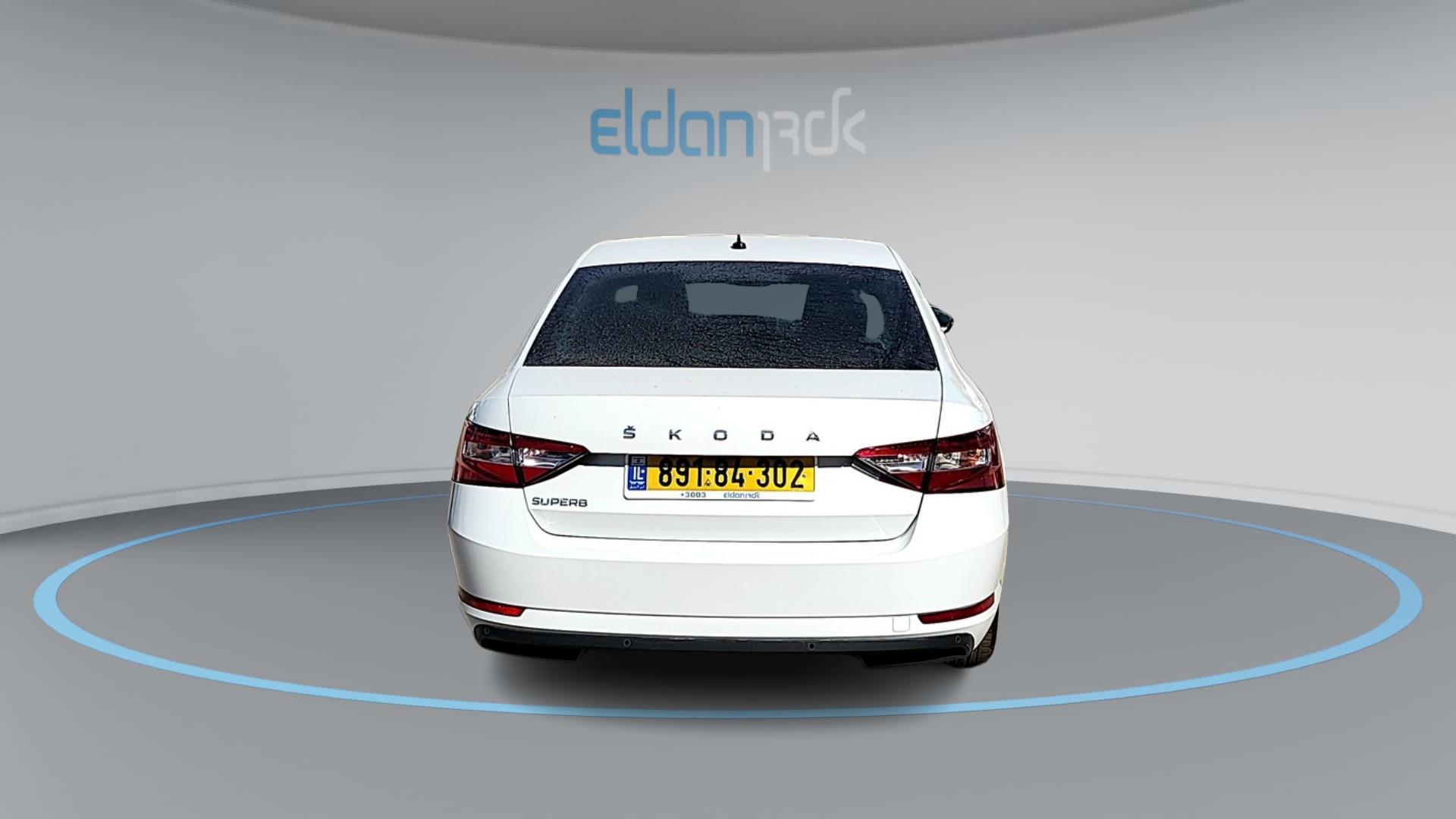 סקודה TSI BUSINESS סופרב