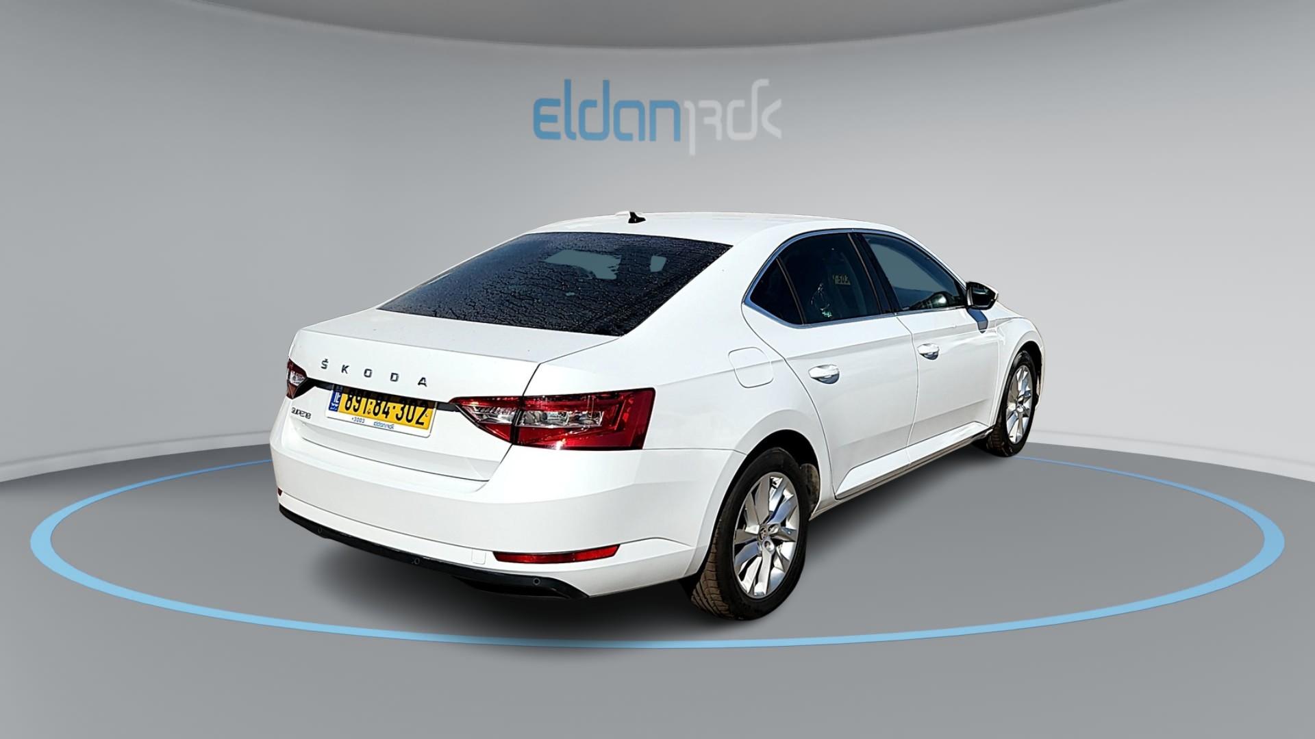 סקודה TSI BUSINESS סופרב